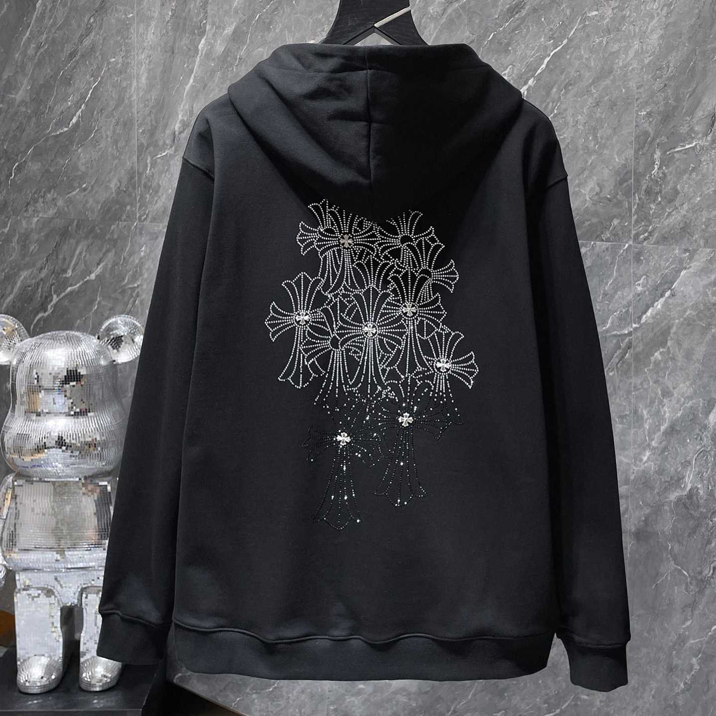 Chrome Hearts Zip Up Hoodie  - DopestKickz