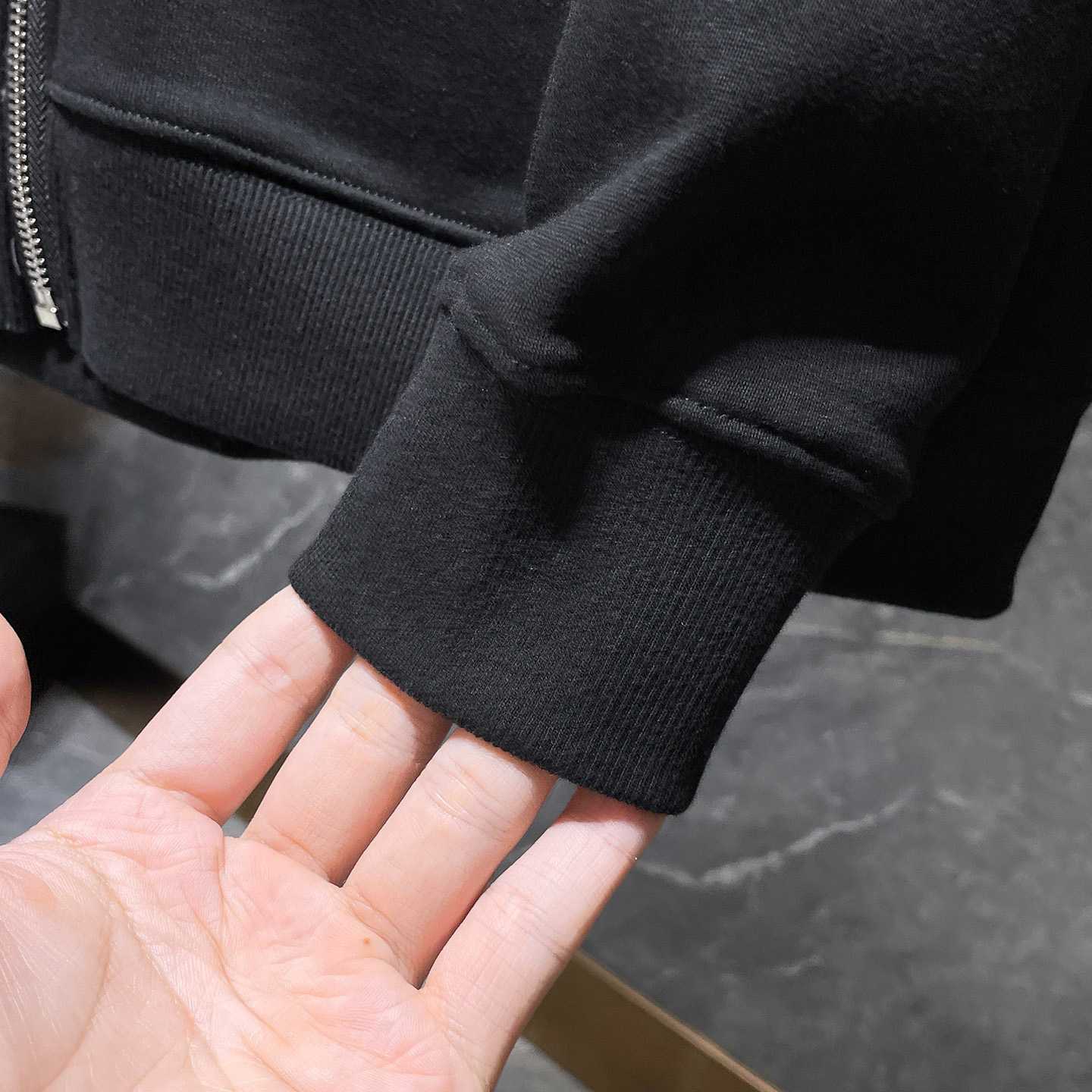 Chrome Hearts Zip Up Hoodie  - DopestKickz