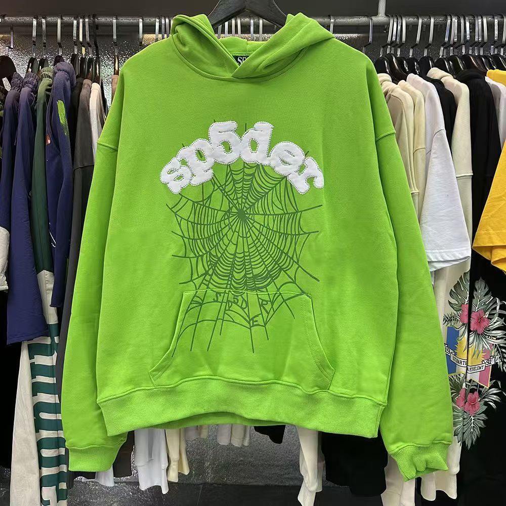 Sp5der 555555 Hoodie - DopestKickz