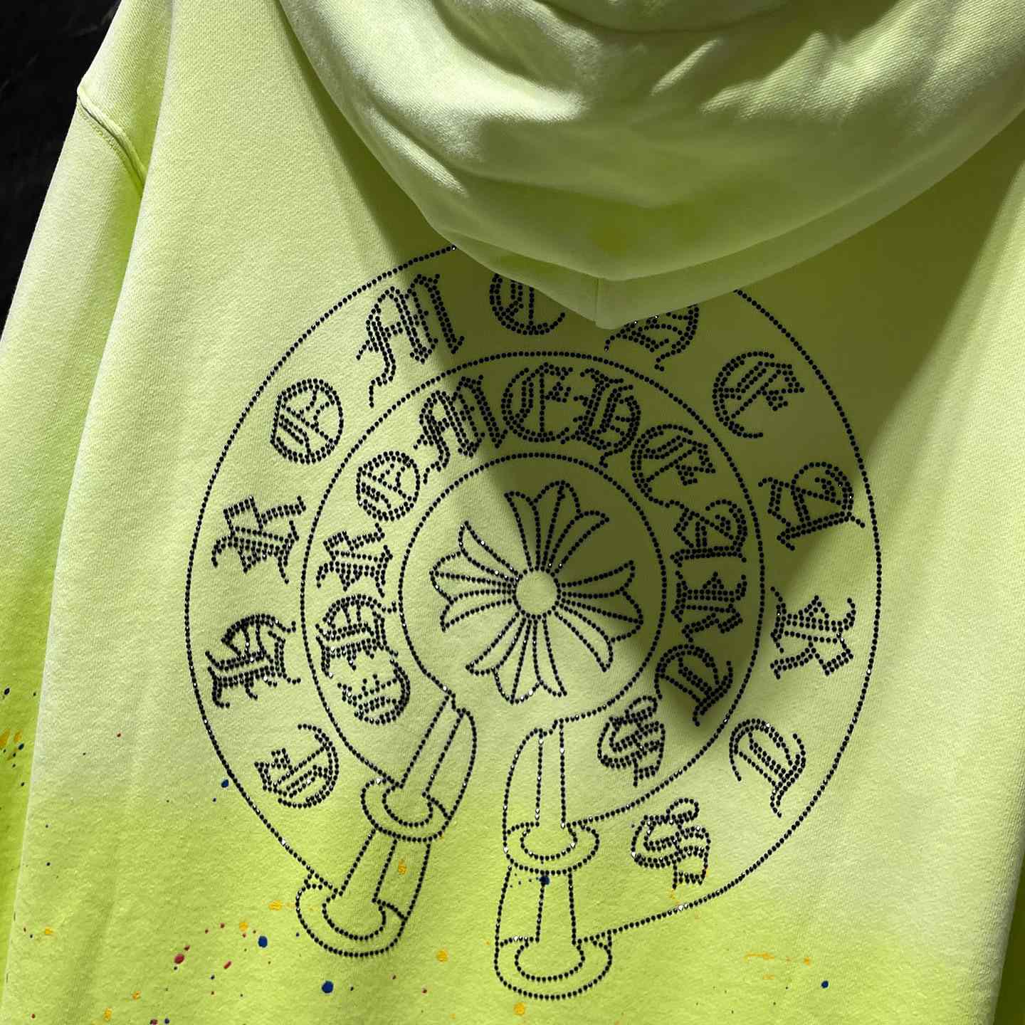 Chrome Hearts Cross Hoodie - DopestKickz