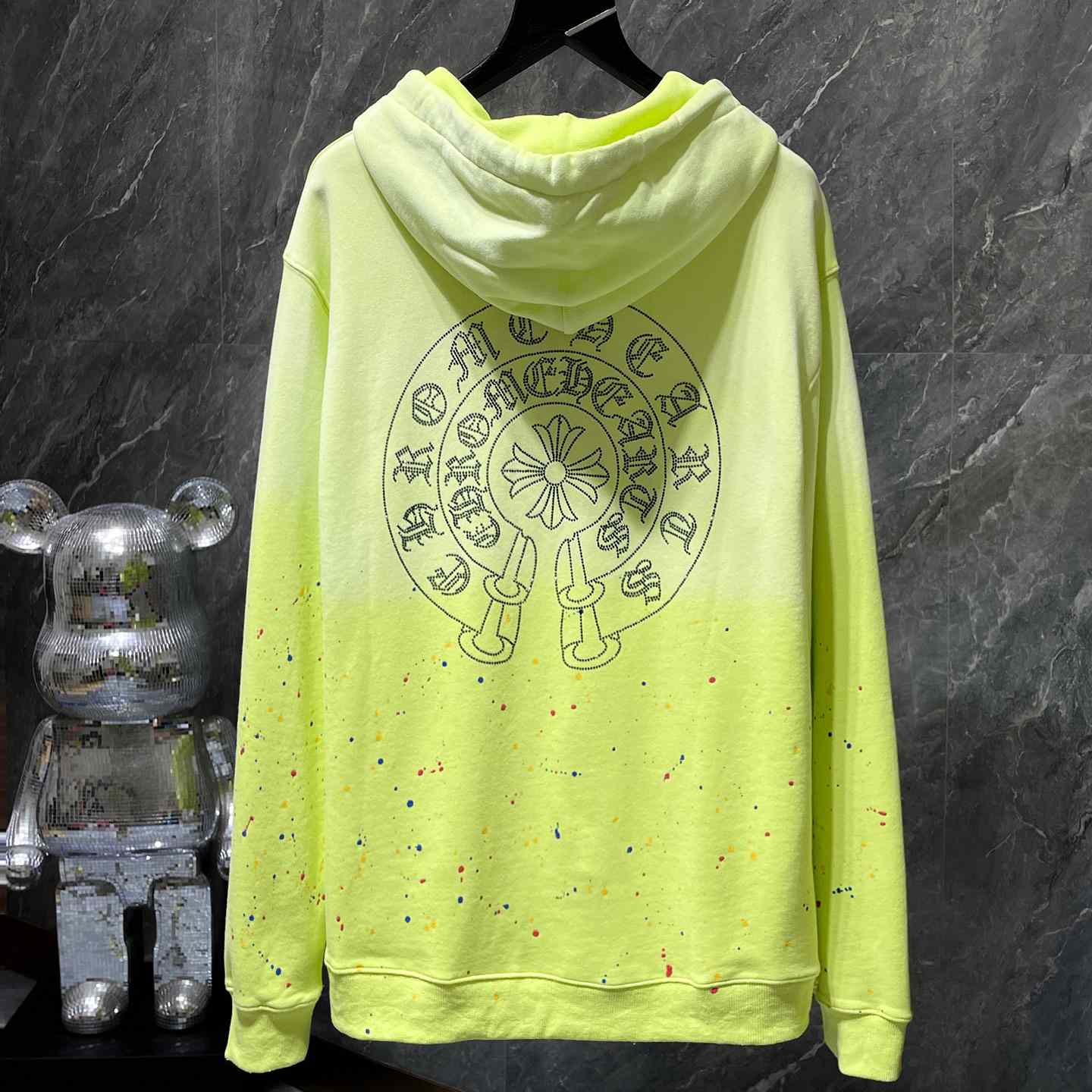 Chrome Hearts Cross Hoodie - DopestKickz