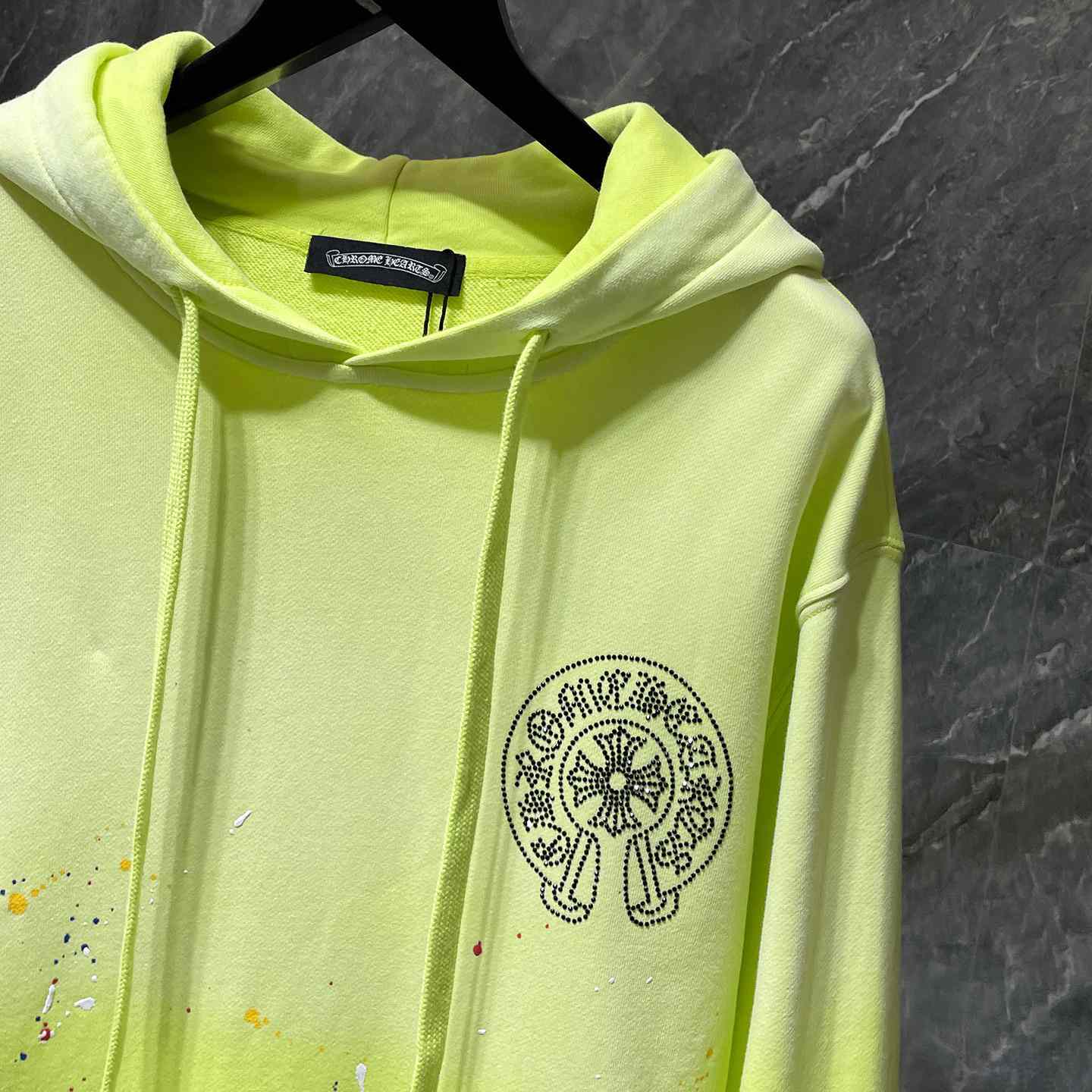 Chrome Hearts Cross Hoodie - DopestKickz