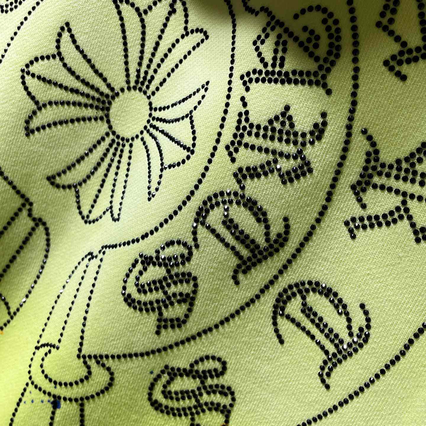 Chrome Hearts Cross Hoodie - DopestKickz