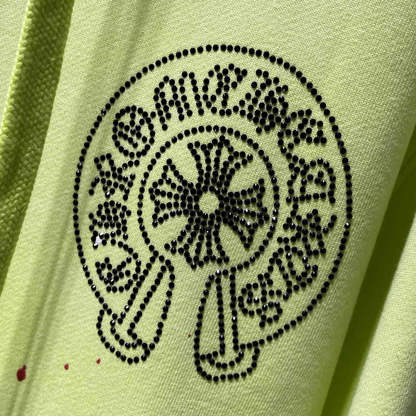 Chrome Hearts Cross Hoodie - DopestKickz