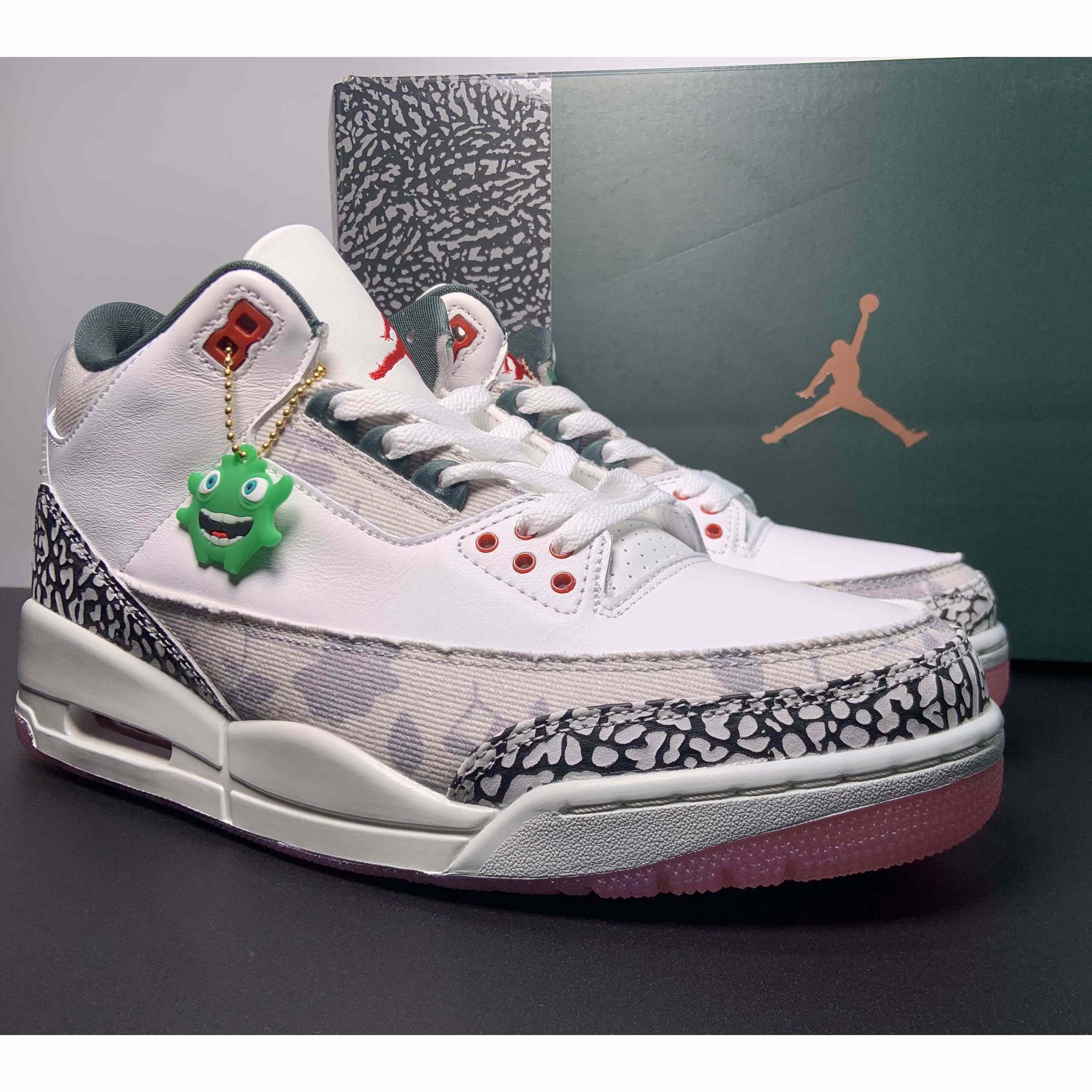Air Jordan 3 “Wings” Basketball Shoes     HM6993-100  - DopestKickz