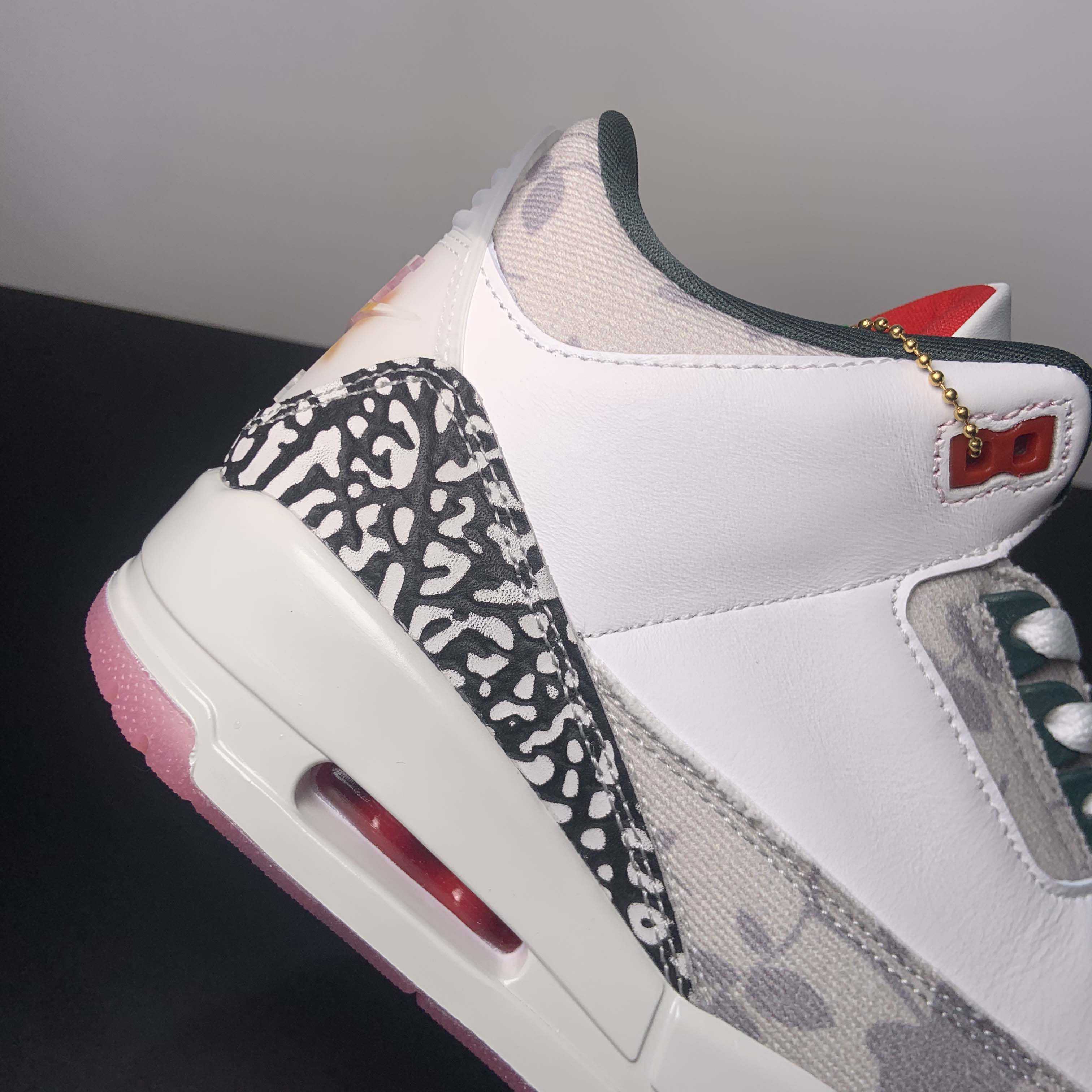 Air Jordan 3 “Wings” Basketball Shoes     HM6993-100  - DopestKickz