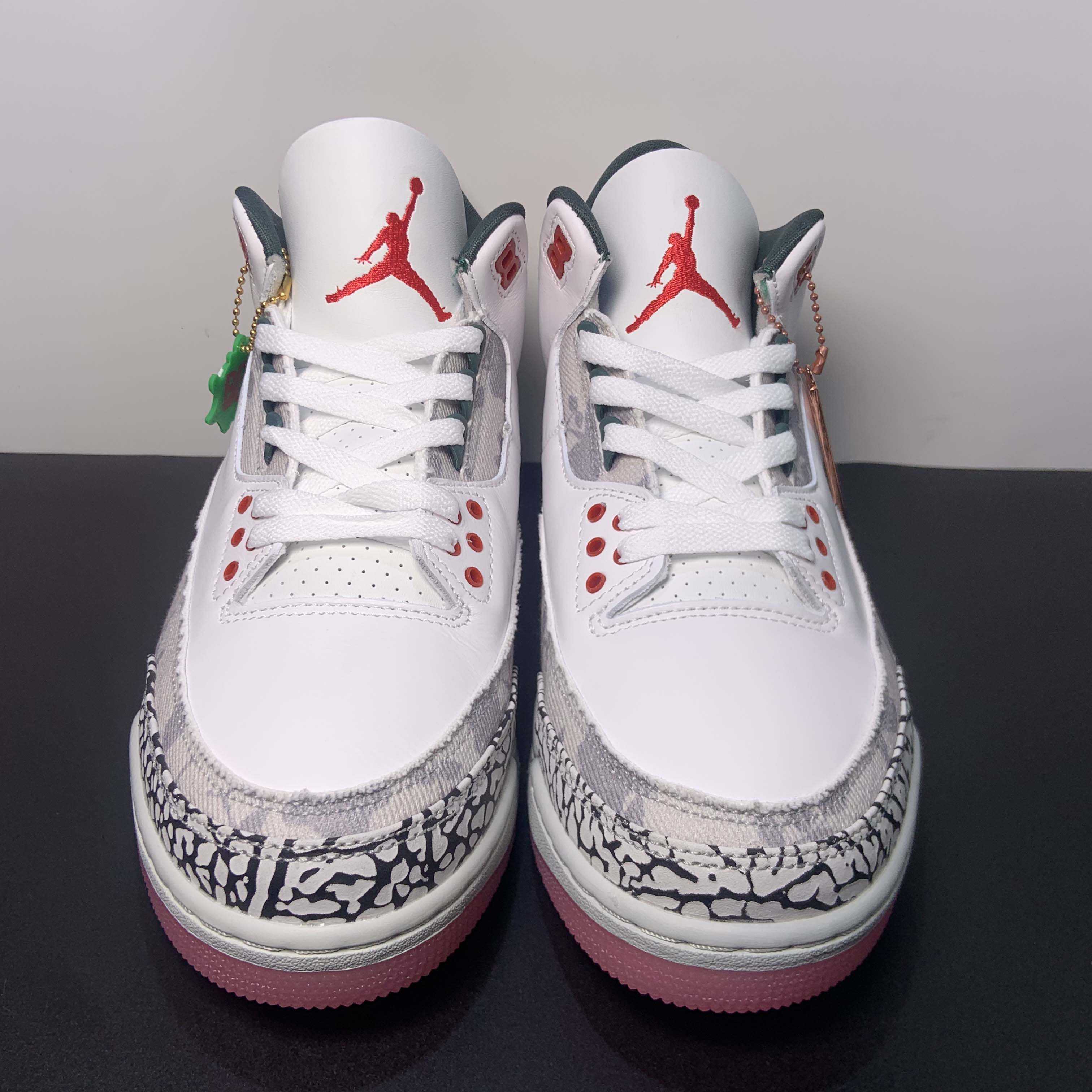 Air Jordan 3 “Wings” Basketball Shoes     HM6993-100  - DopestKickz