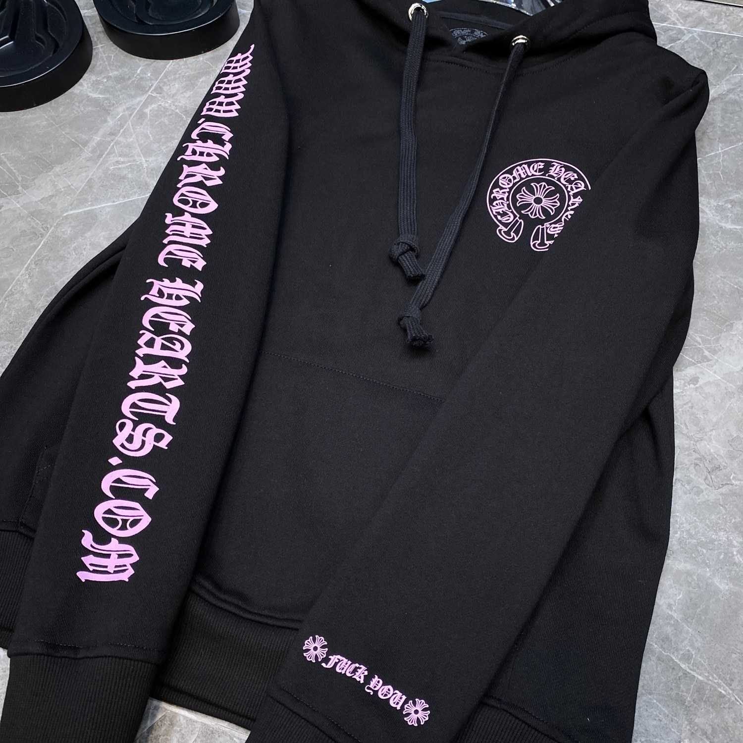 Chrome Hearts Hoodie - DopestKickz