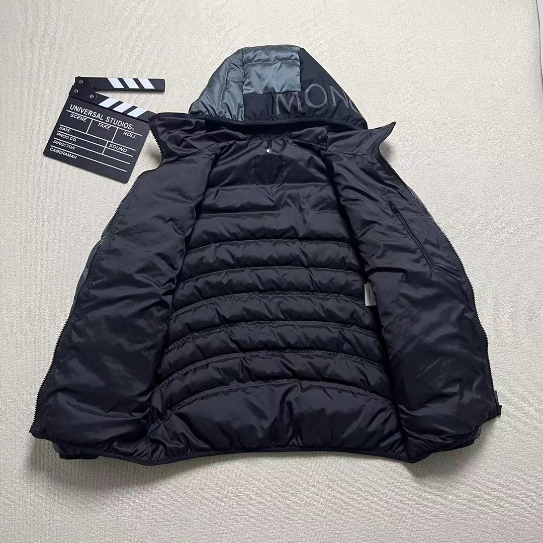 Moncler Vernasca Short Down Jacket  - DopestKickz