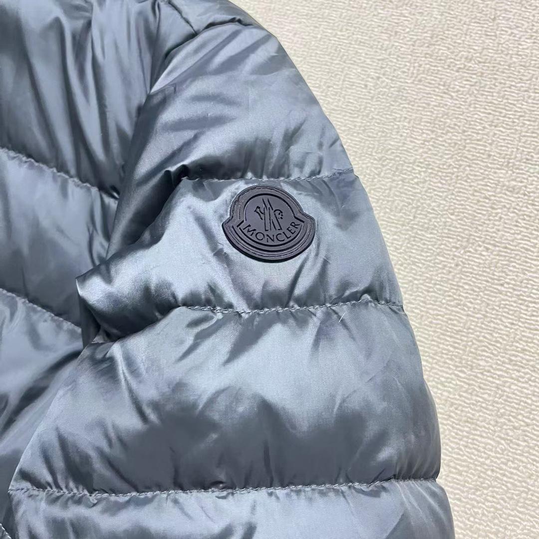 Moncler Vernasca Short Down Jacket  - DopestKickz