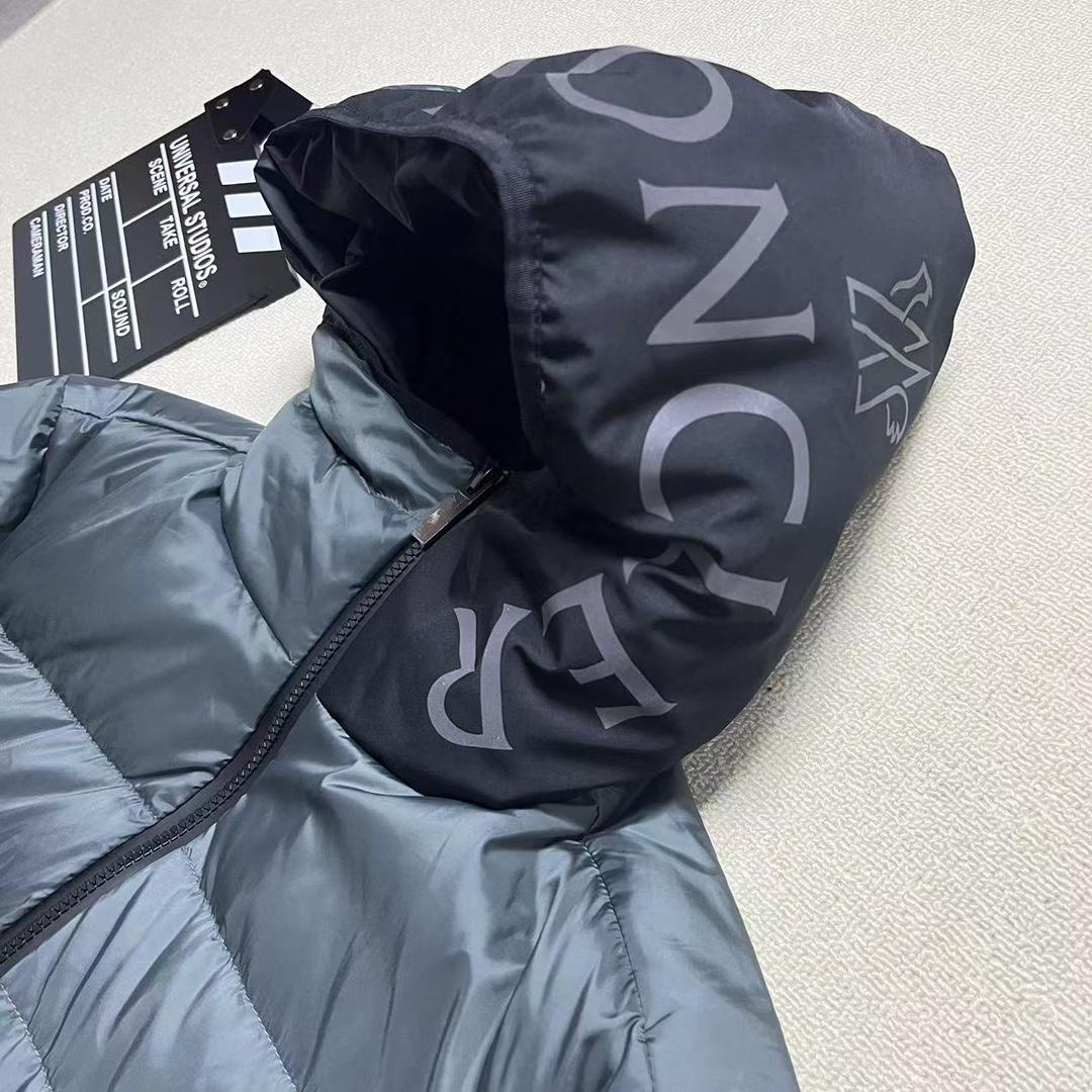 Moncler Vernasca Short Down Jacket  - DopestKickz