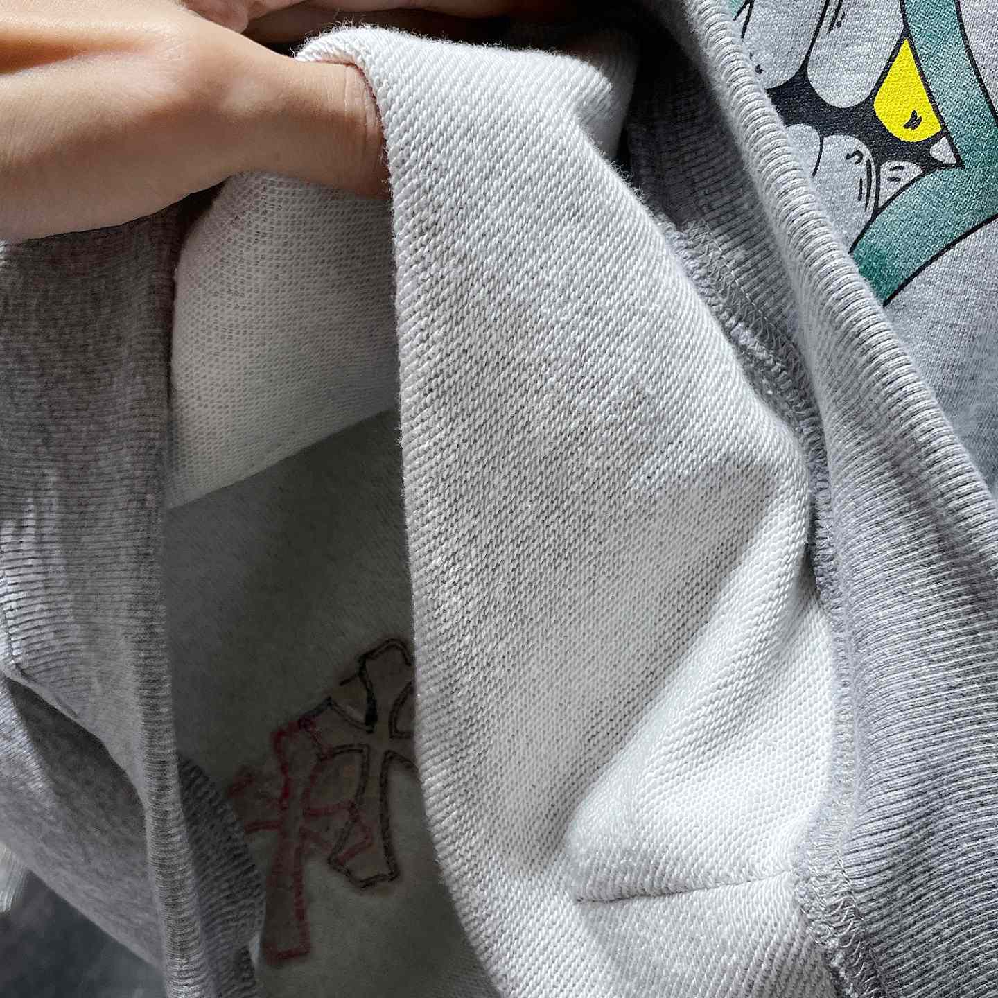 Chrome Hearts x Matty Boy Cross Patch Hoodie - DopestKickz