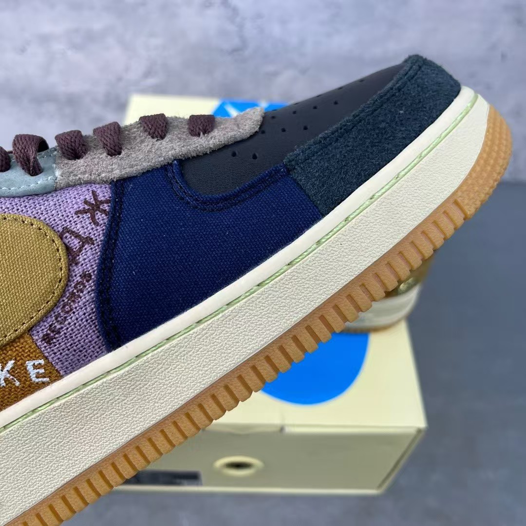 Travis Scott x Nike Air Force 1 Low AF1 Sneaker    CN2405-900  - DopestKickz