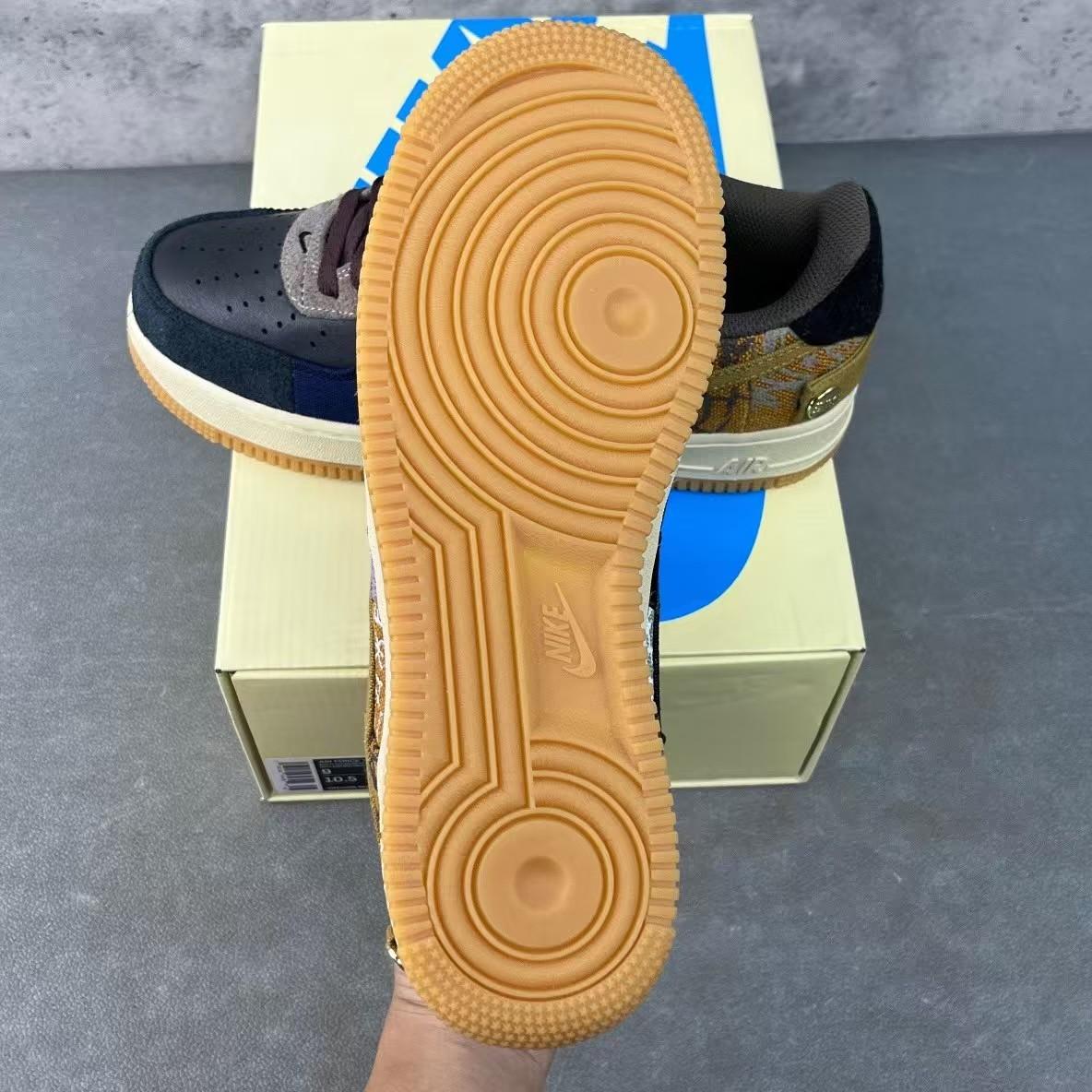 Travis Scott x Nike Air Force 1 Low AF1 Sneaker    CN2405-900  - DopestKickz