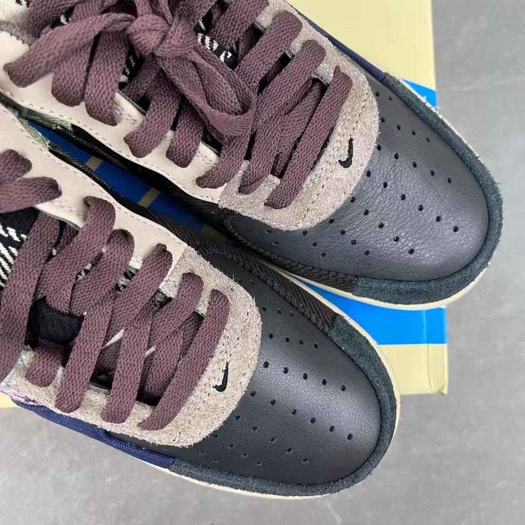 Travis Scott x Nike Air Force 1 Low AF1 Sneaker    CN2405-900  - DopestKickz