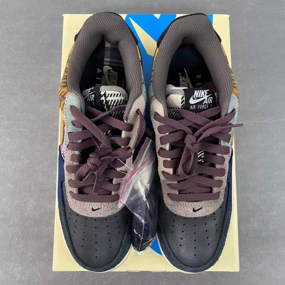 Travis Scott x Nike Air Force 1 Low AF1 Sneaker    CN2405-900  - DopestKickz