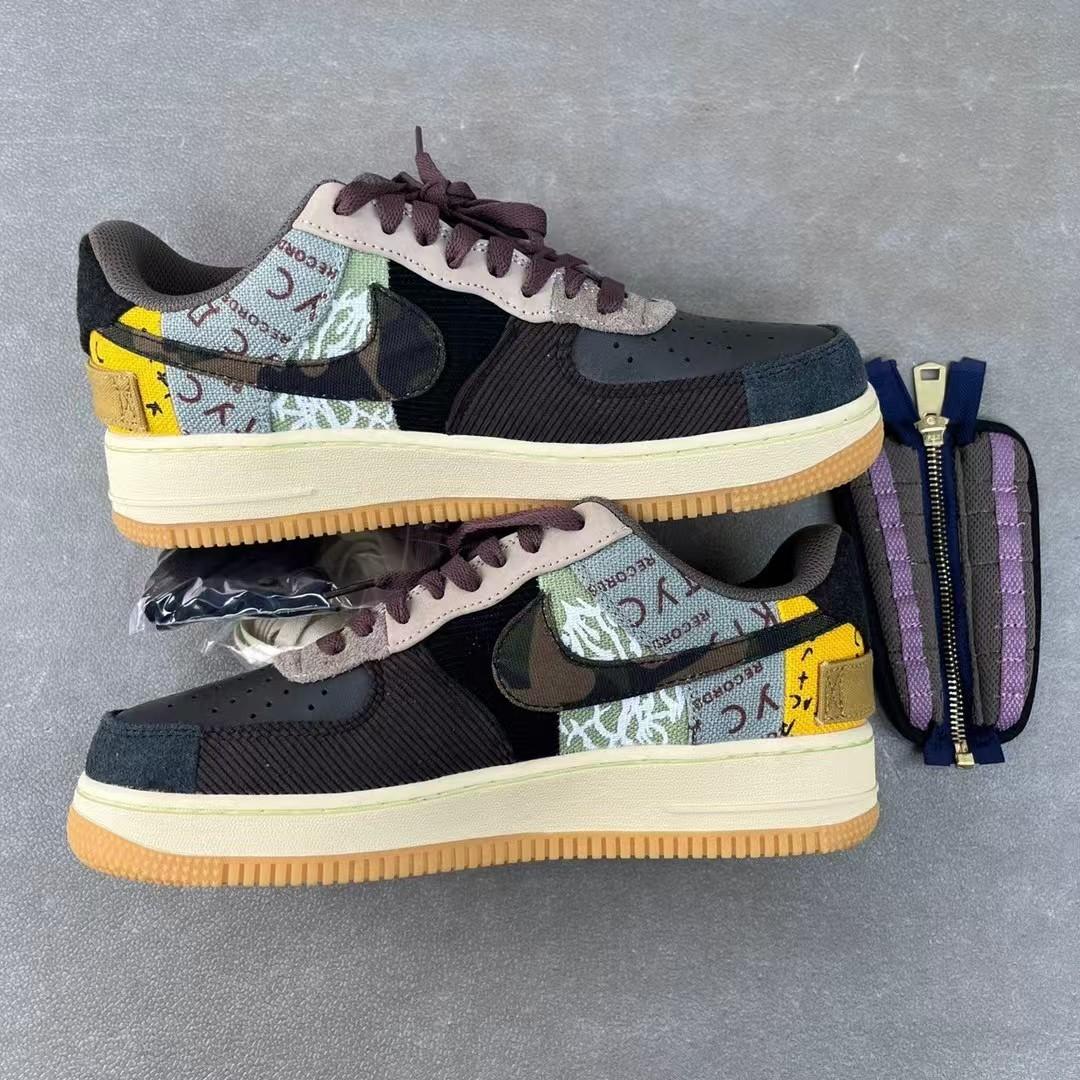 Travis Scott x Nike Air Force 1 Low AF1 Sneaker    CN2405-900  - DopestKickz