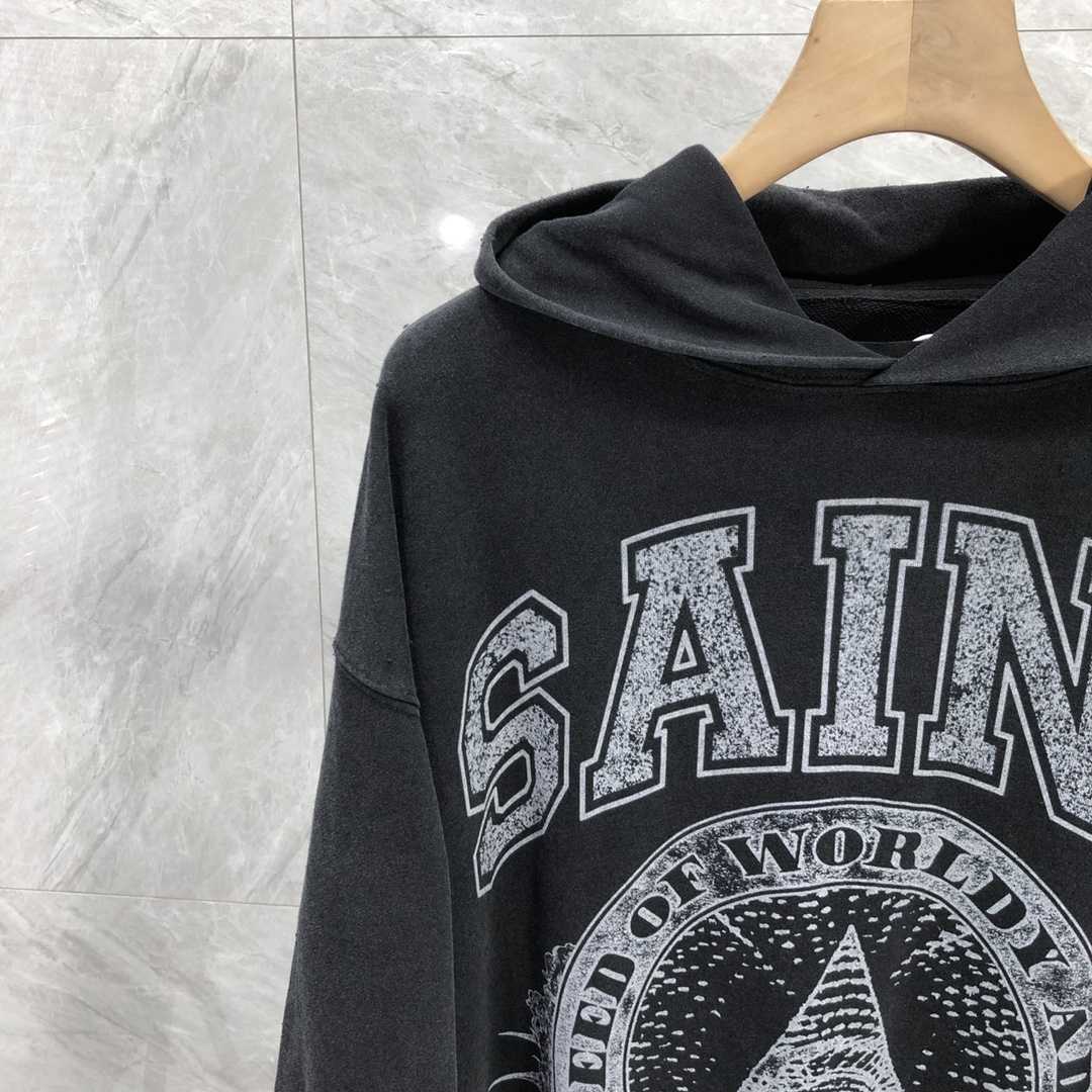 Saint Michael Tears Hoodie - DopestKickz