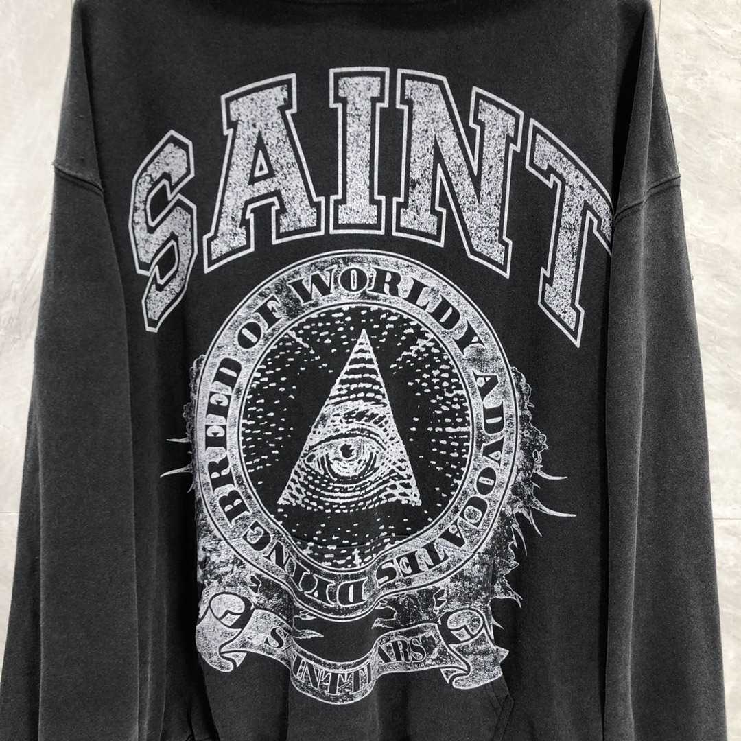 Saint Michael Tears Hoodie - DopestKickz