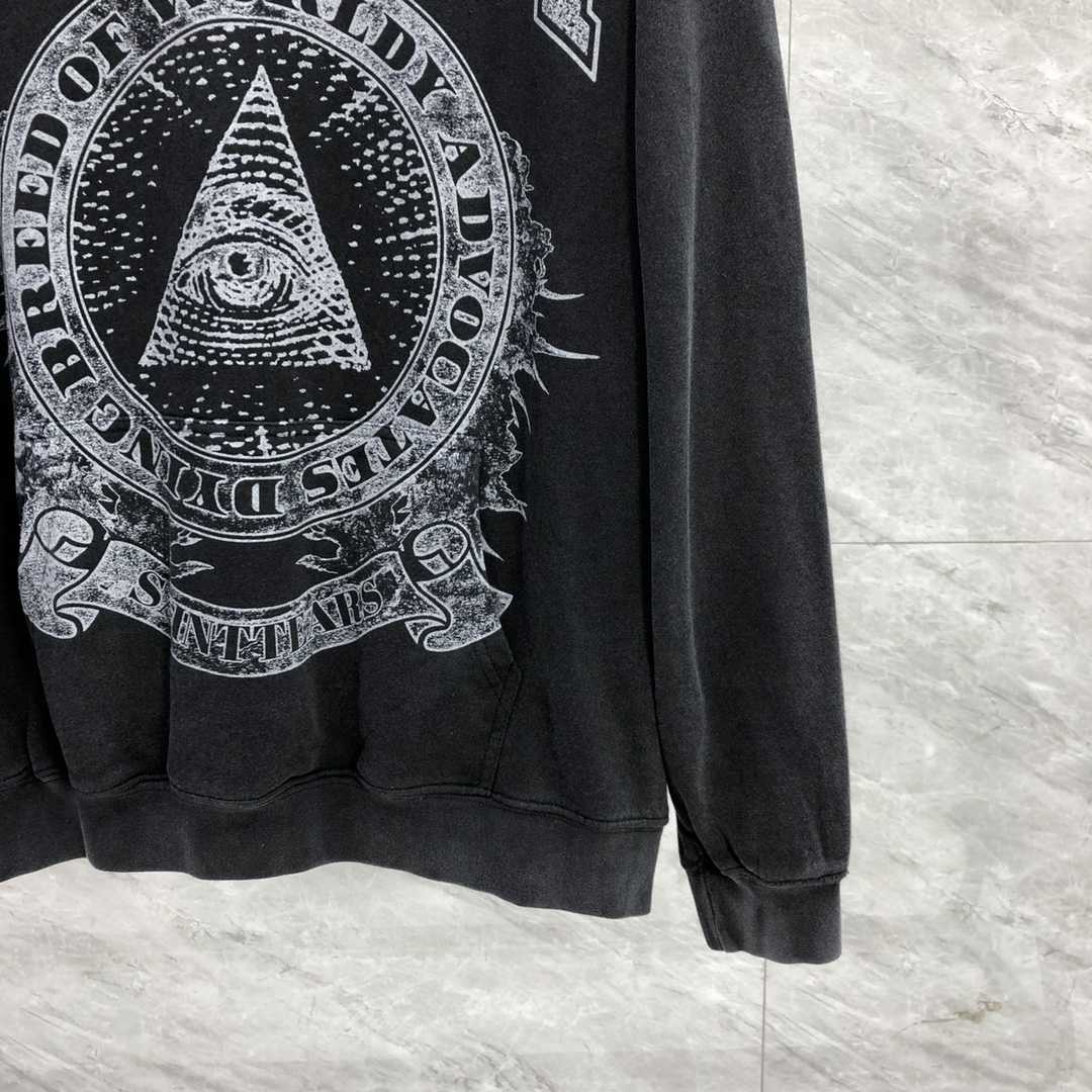 Saint Michael Tears Hoodie - DopestKickz