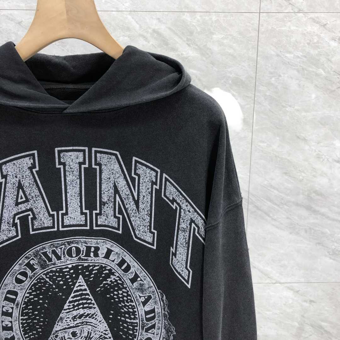 Saint Michael Tears Hoodie - DopestKickz