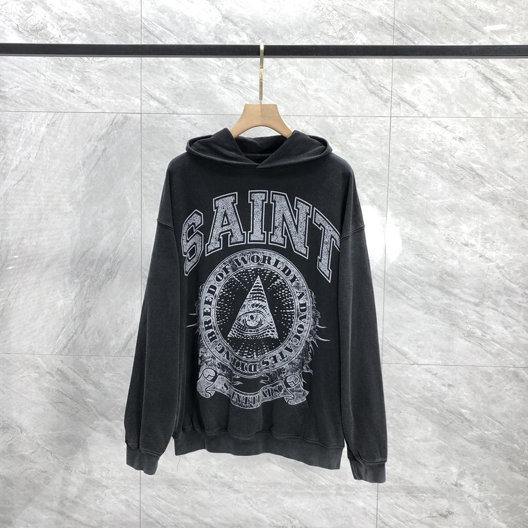 Saint Michael Tears Hoodie - DopestKickz