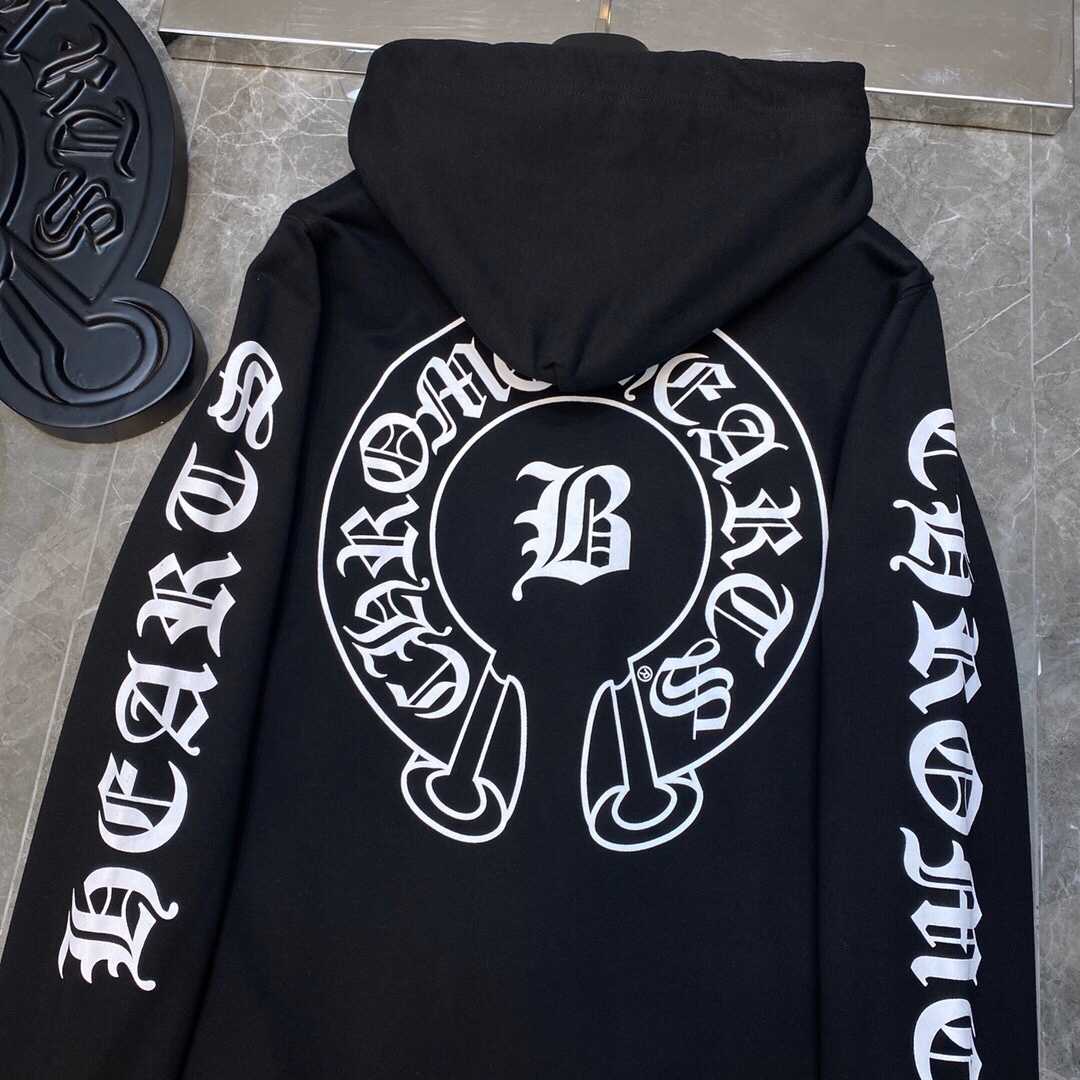 Chrome Hearts Cross Hoodie - DopestKickz