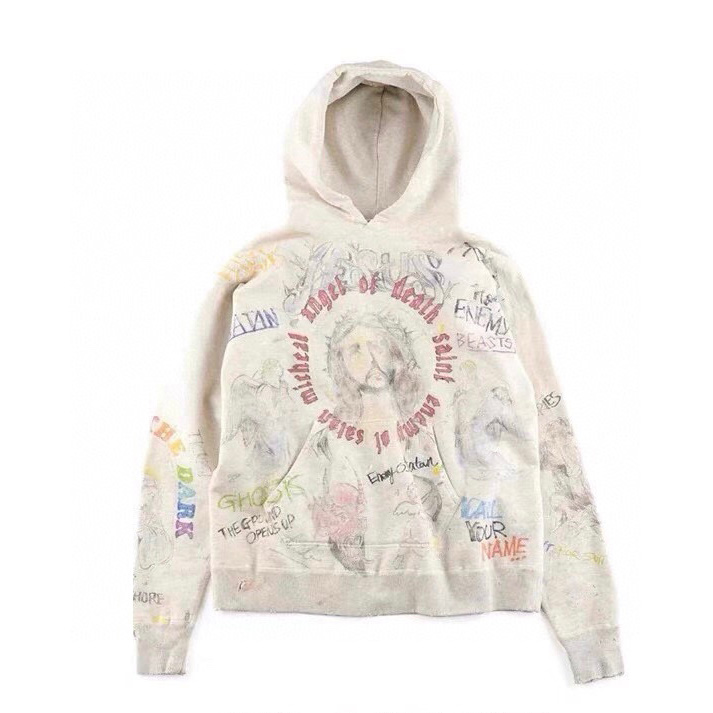 Saint Michael Hoodie - DopestKickz