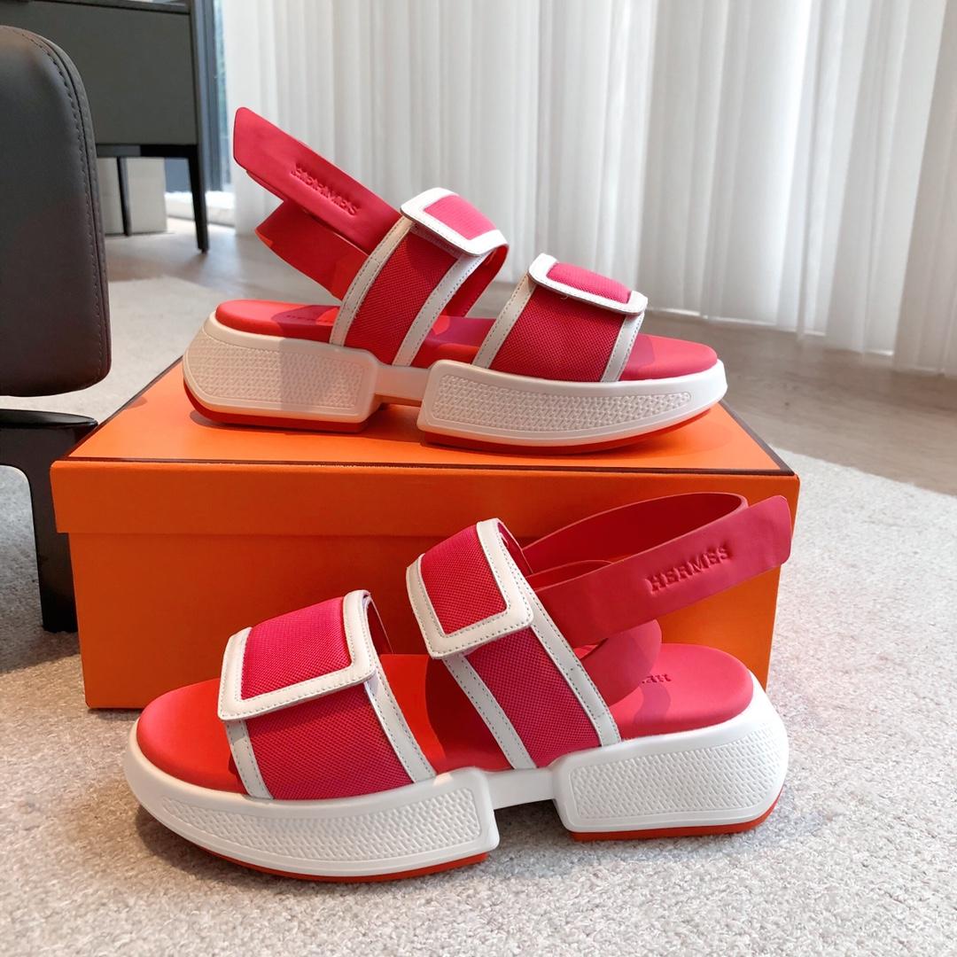 Hermes Geek Sandal - DopestKickz