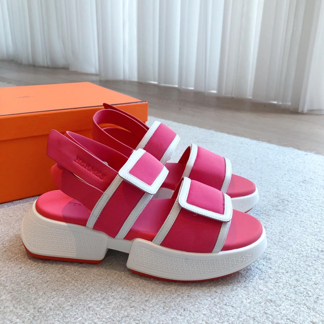Hermes Geek Sandal - DopestKickz
