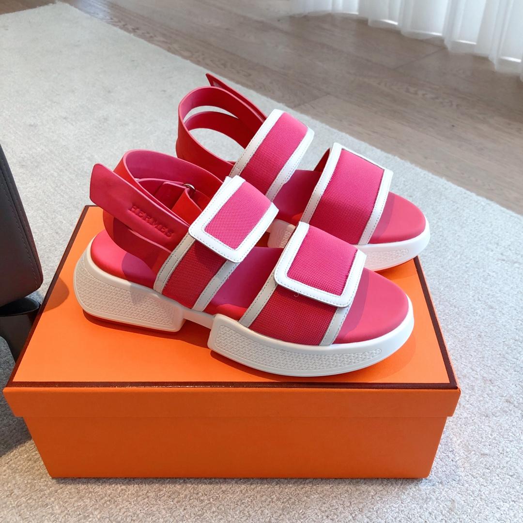 Hermes Geek Sandal - DopestKickz