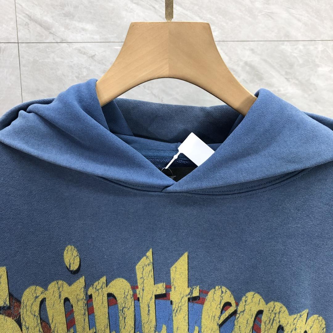 Saint Michael Tears Hoodie - DopestKickz