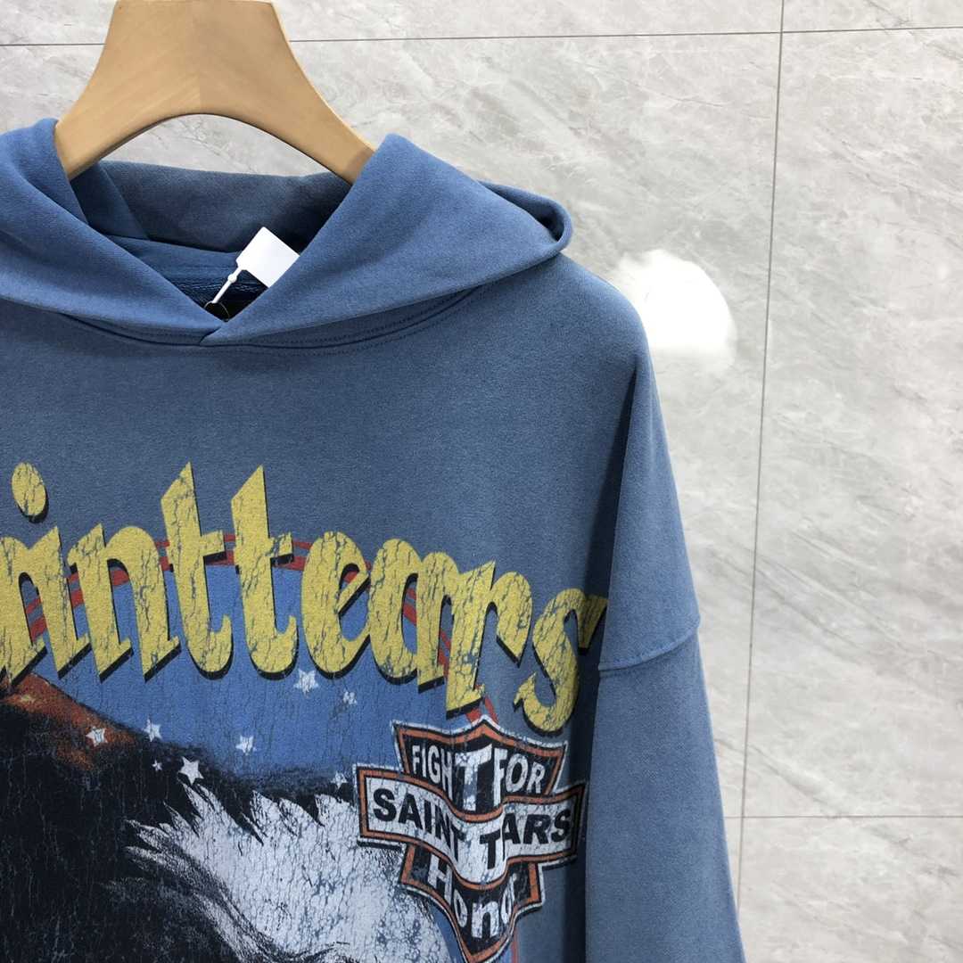 Saint Michael Tears Hoodie - DopestKickz