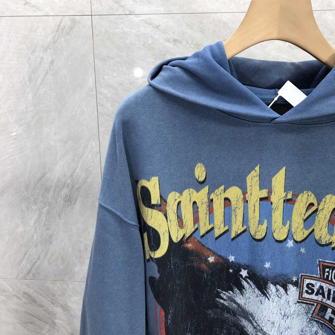 Saint Michael Tears Hoodie - DopestKickz