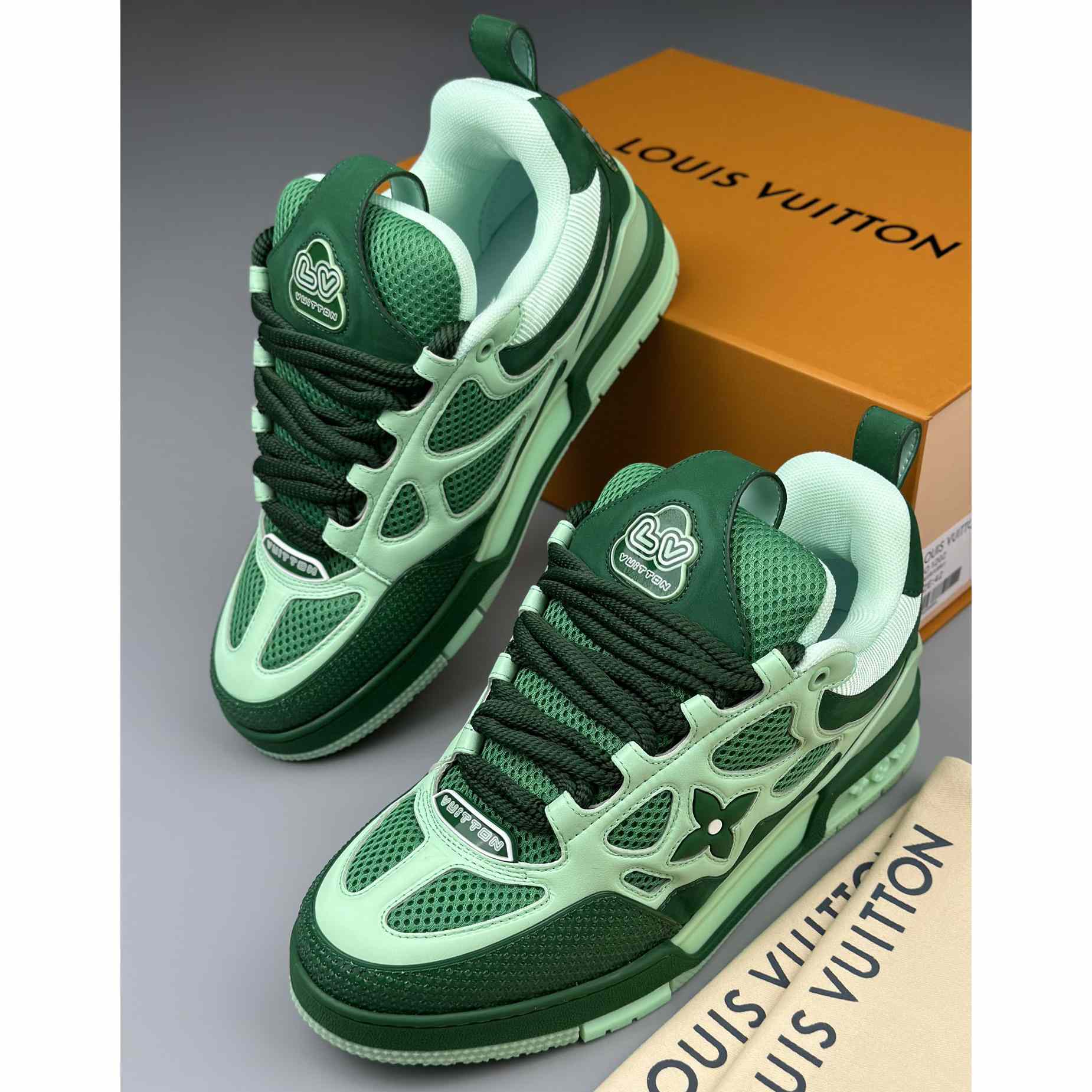 Louis Vuitton LV Skate Sneaker      1ACQOM - DopestKickz