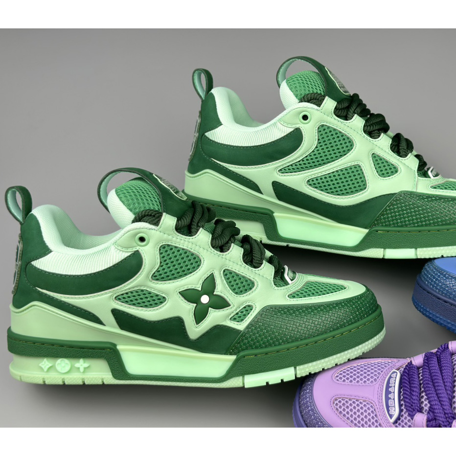 Louis Vuitton LV Skate Sneaker      1ACQOM - DopestKickz