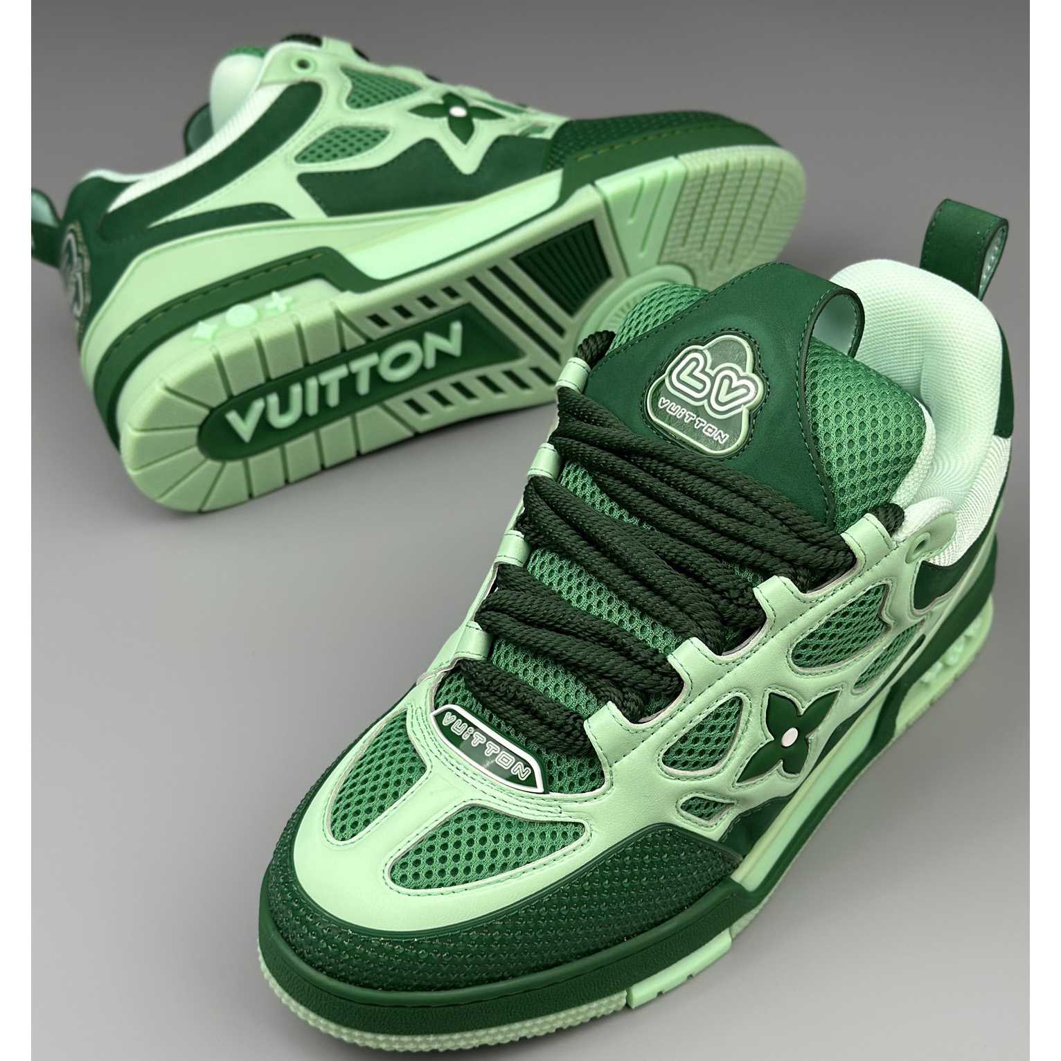 Louis Vuitton LV Skate Sneaker      1ACQOM - DopestKickz