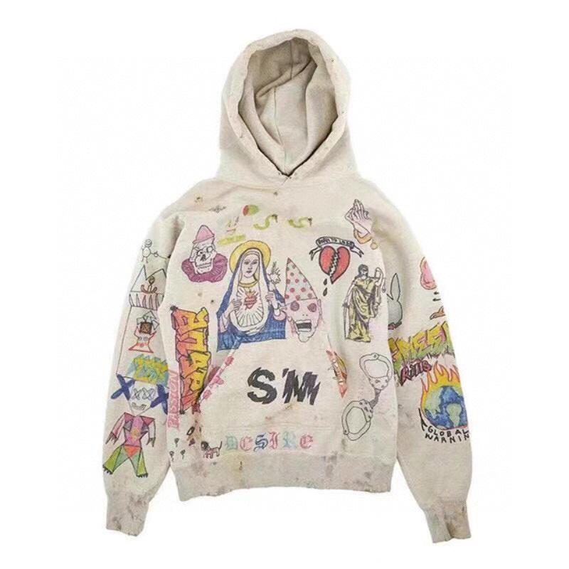 Saint Michael Hoodie - DopestKickz
