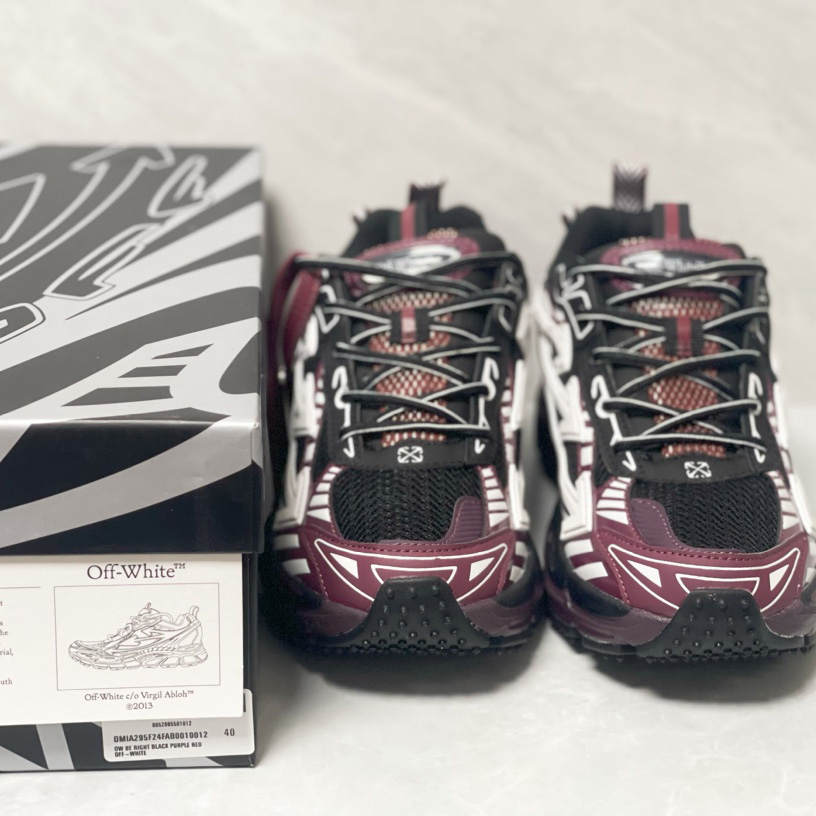 Off-White c/oVrgil Abloh™ Sneakers - DopestKickz