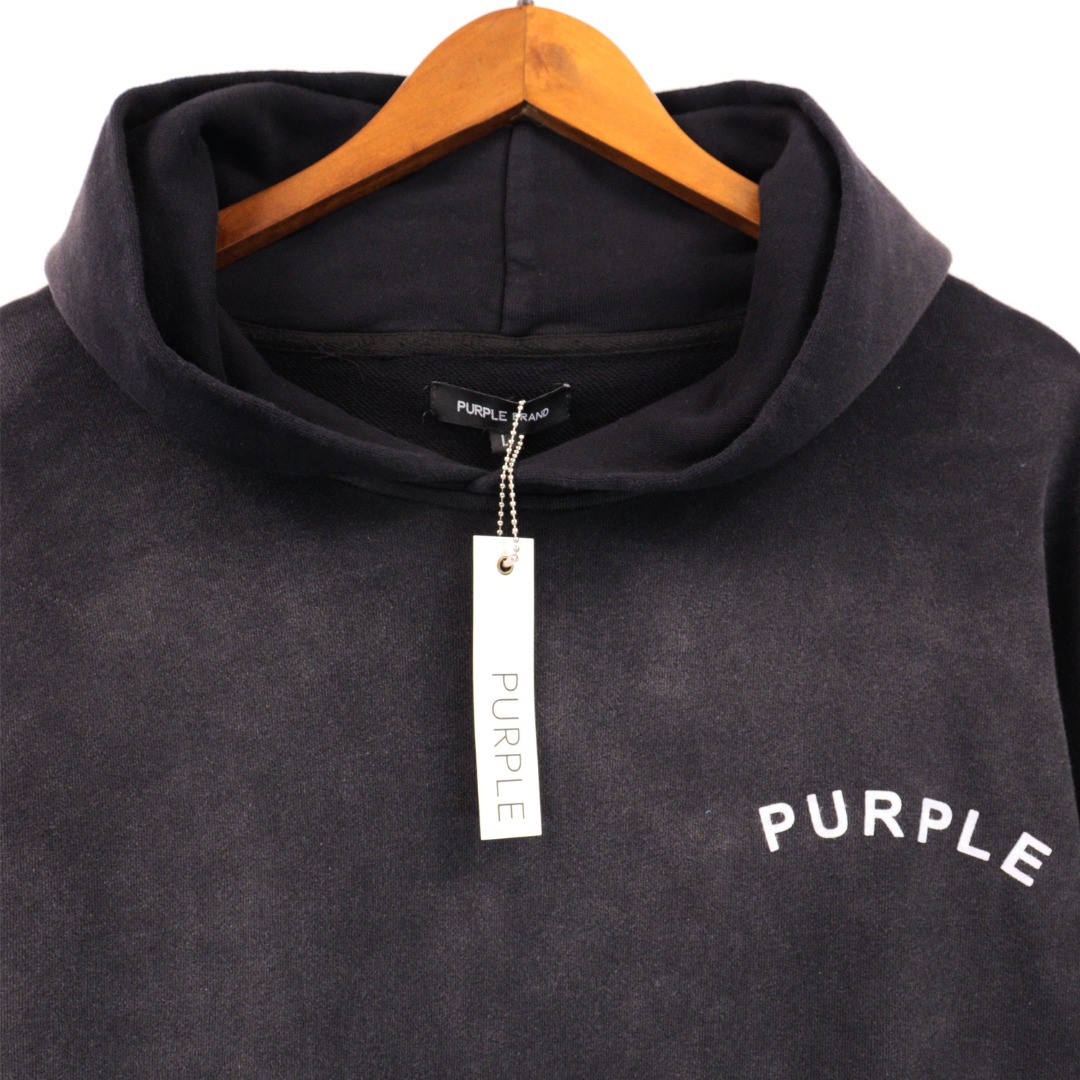 Purple Brand Concentric Hoodie - DopestKickz