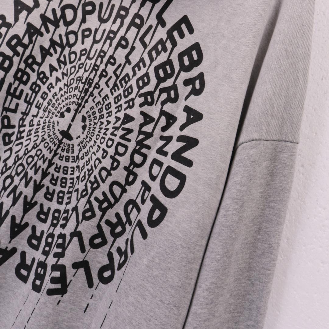 Purple Brand Concentric Hoodie - DopestKickz