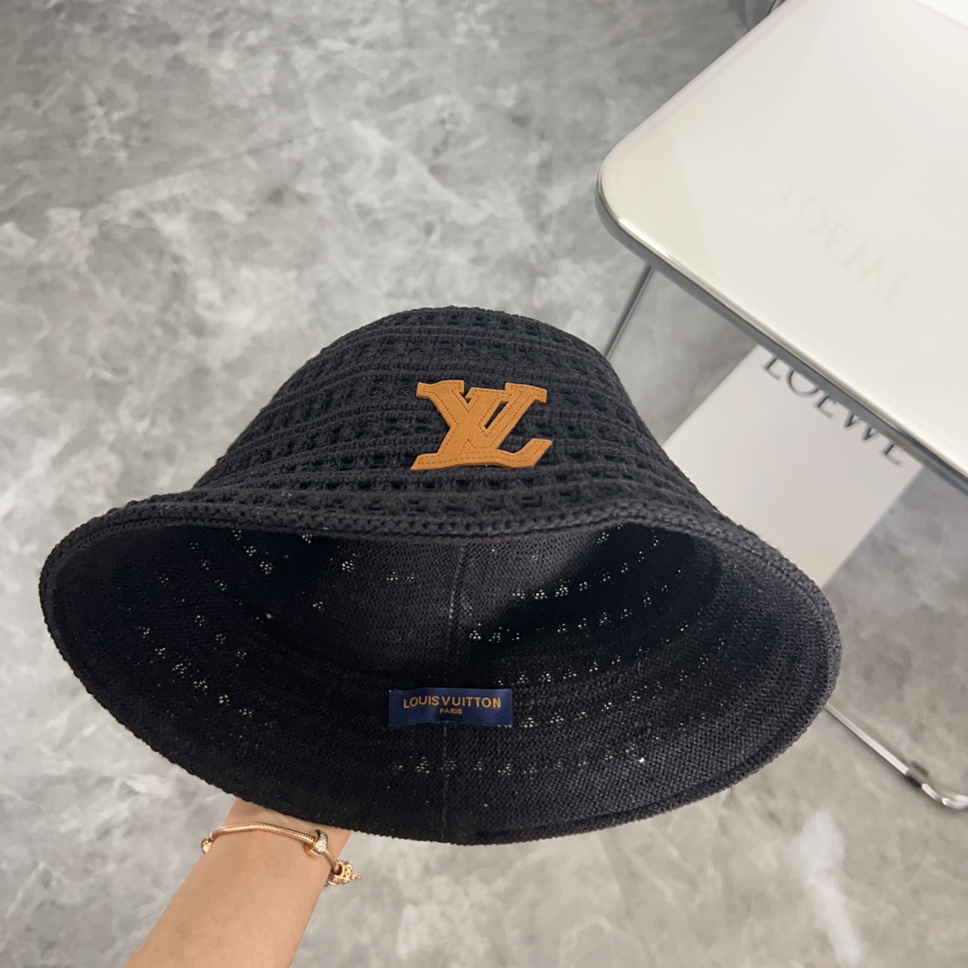 Louis Vuitton Bucket Hat - DopestKickz