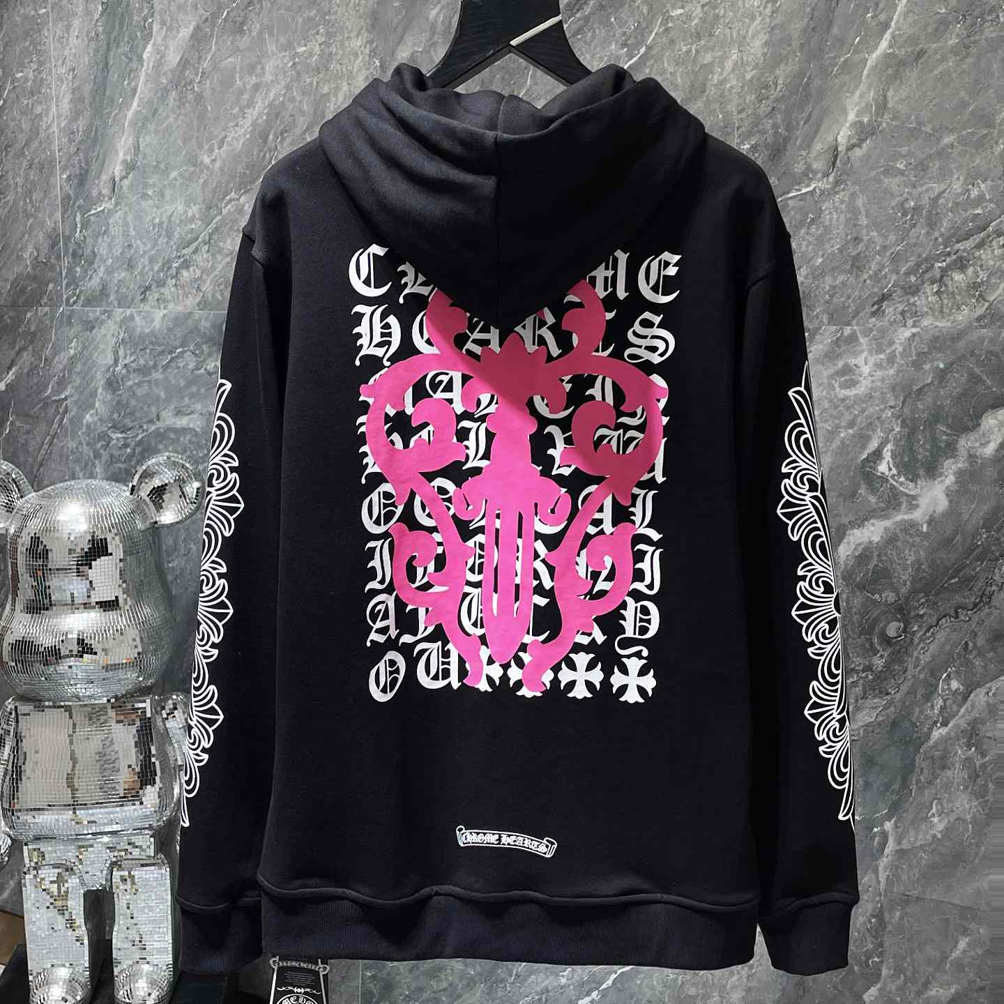 Chrome Hearts Zip Up Hoodie  - DopestKickz