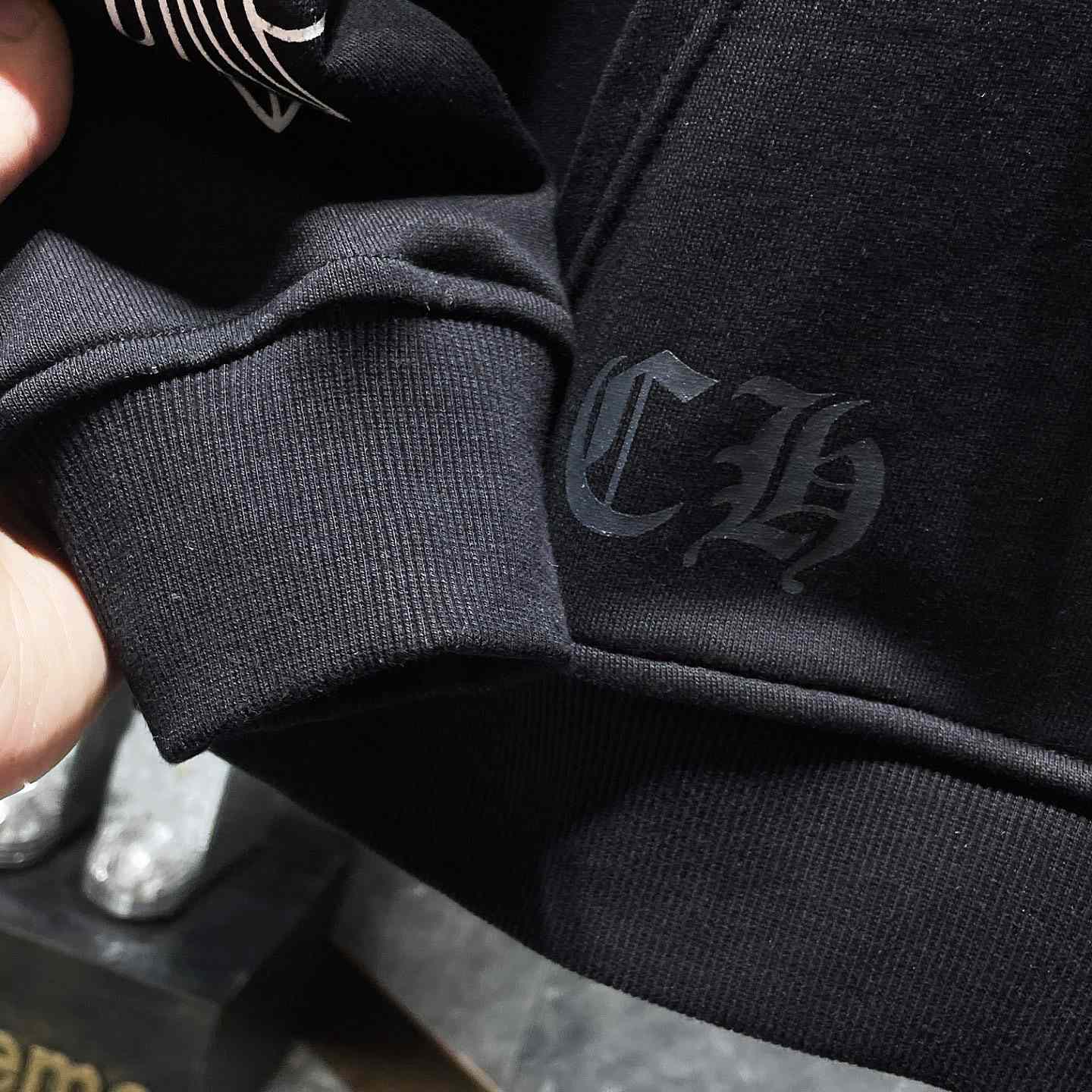 Chrome Hearts Zip Up Hoodie  - DopestKickz