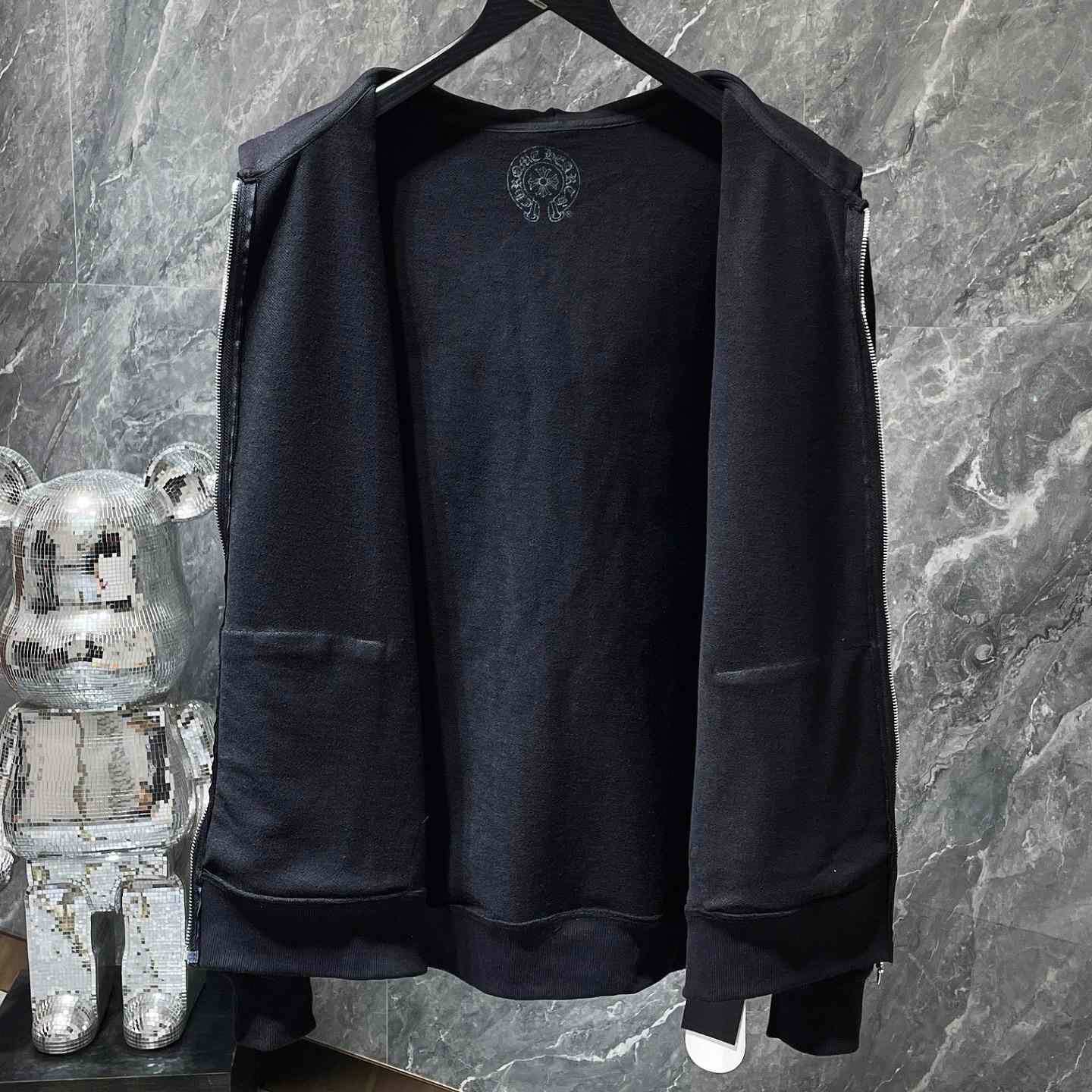 Chrome Hearts Zip Up Hoodie  - DopestKickz