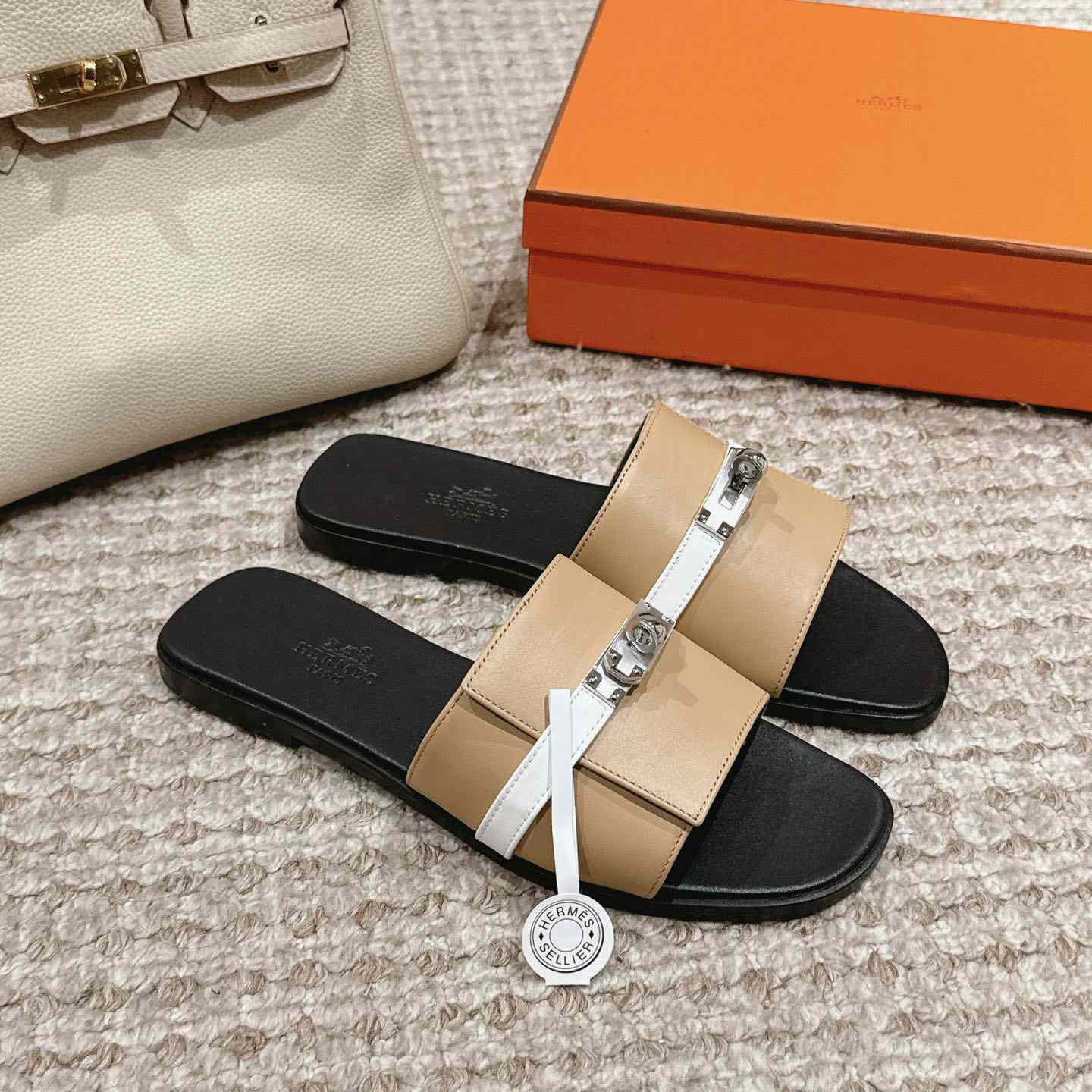 Hermes Giulia Sandal - DopestKickz