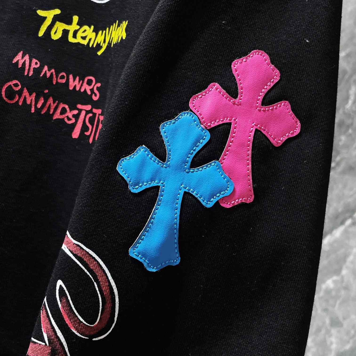 Chrome Hearts Cross Hoodie - DopestKickz