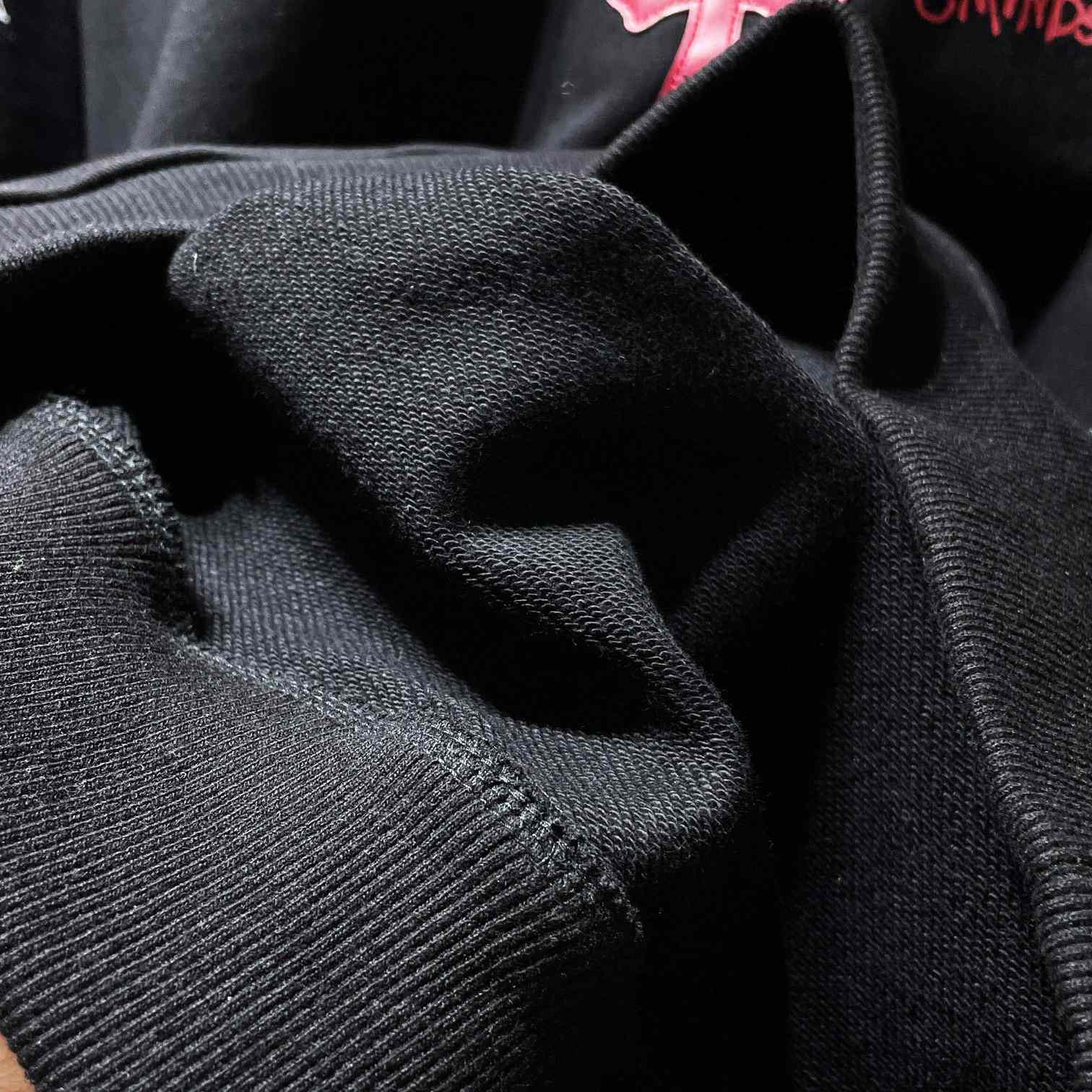 Chrome Hearts Cross Hoodie - DopestKickz