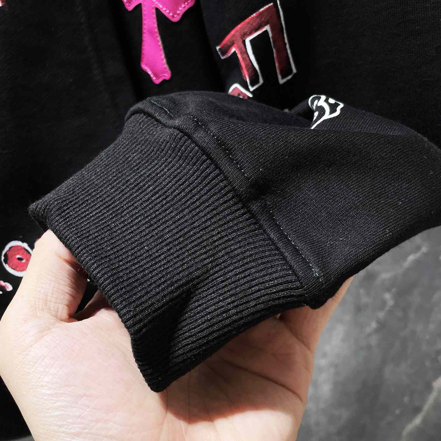 Chrome Hearts Cross Hoodie - DopestKickz