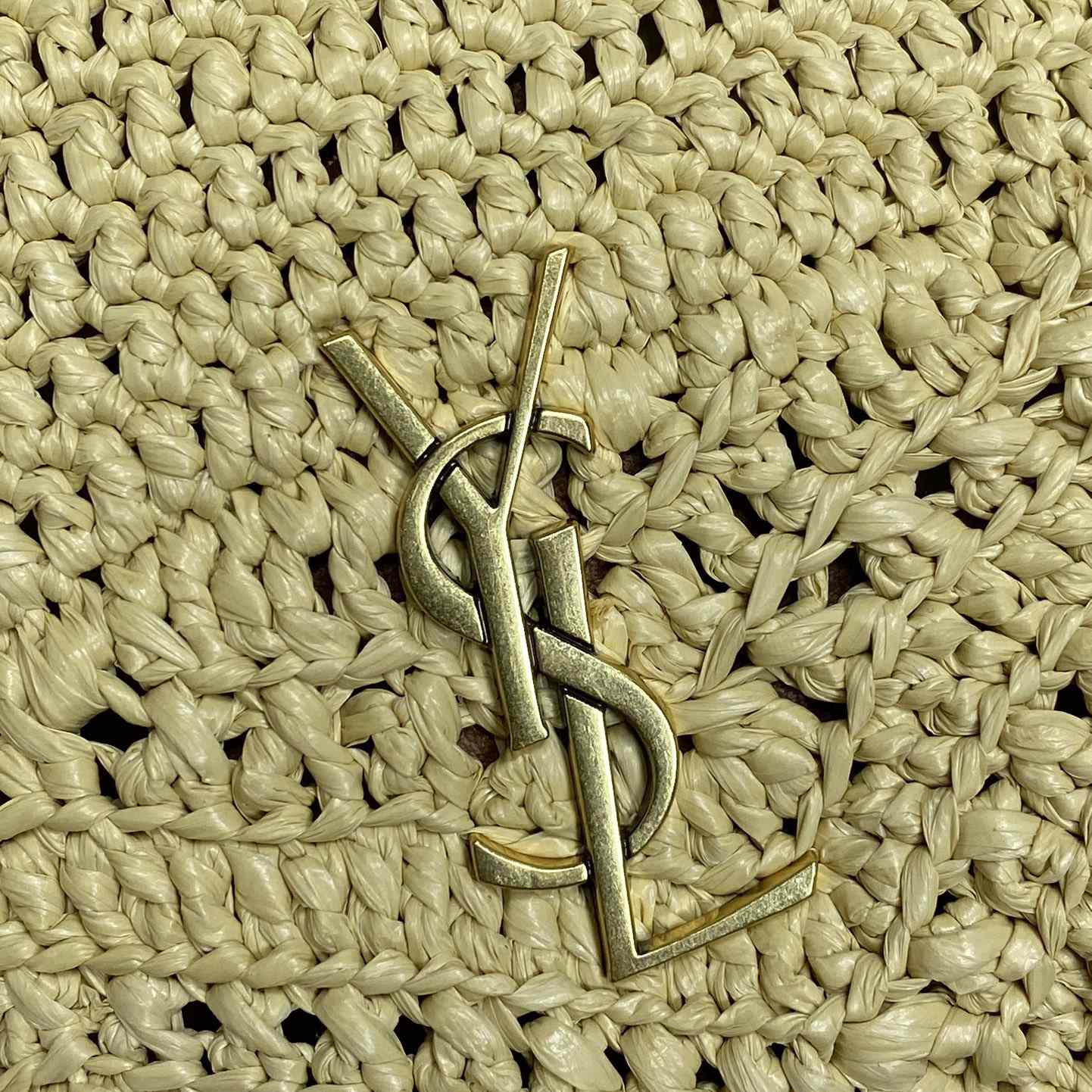 Saint Laurent Mini Joe In Raffia - DopestKickz